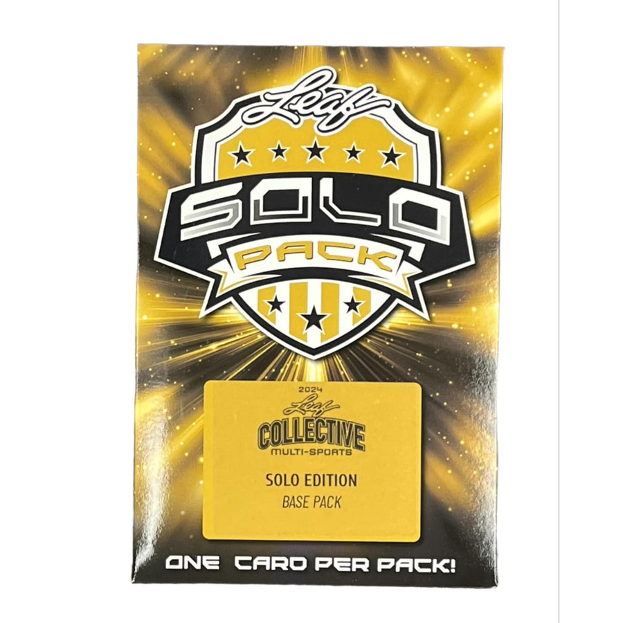 2024 Leaf Collective Multi-Sport Solo Pack | Columbia Sports Cards