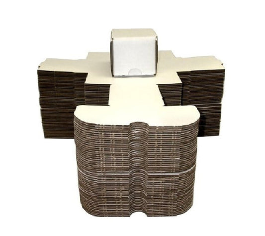 100 Count Card Storage Box - Bundle of 50 - Columbia Hobby - Sports Card Boxes - Toploaders - Card Savers