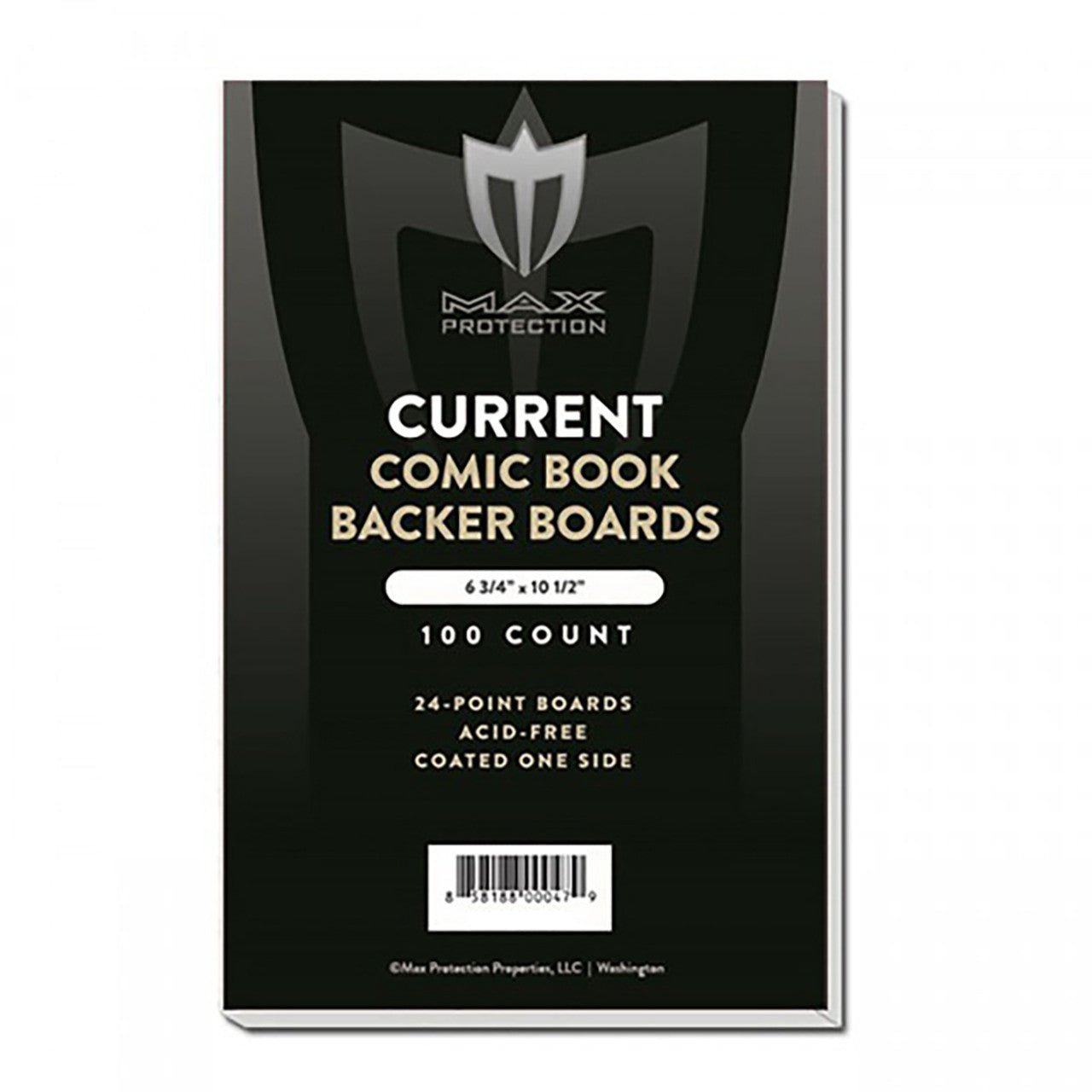 100ct Pack Comic Backing Boards - Current - 6 - 3/4 x 10 - 1/2 - Columbia Hobby - Sports Card Boxes - Toploaders - Card Savers