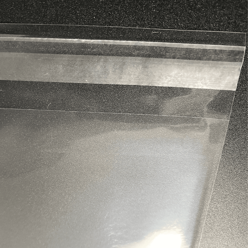 100ct Pack Resealable Graded Card Bags - Cardboard Gold - Columbia Hobby - Sports Card Boxes - Toploaders - Card Savers