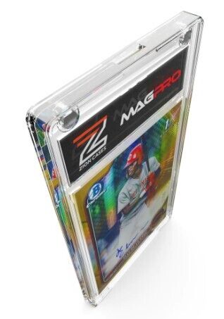 10ct Zion MagPro 100pt Magnetic Card Holders - Columbia Hobby - Sports Card Boxes - Toploaders - Card Savers