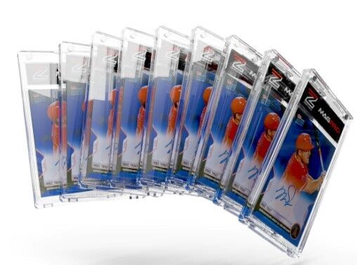 10ct Zion MagPro 100pt Magnetic Card Holders - Columbia Hobby - Sports Card Boxes - Toploaders - Card Savers