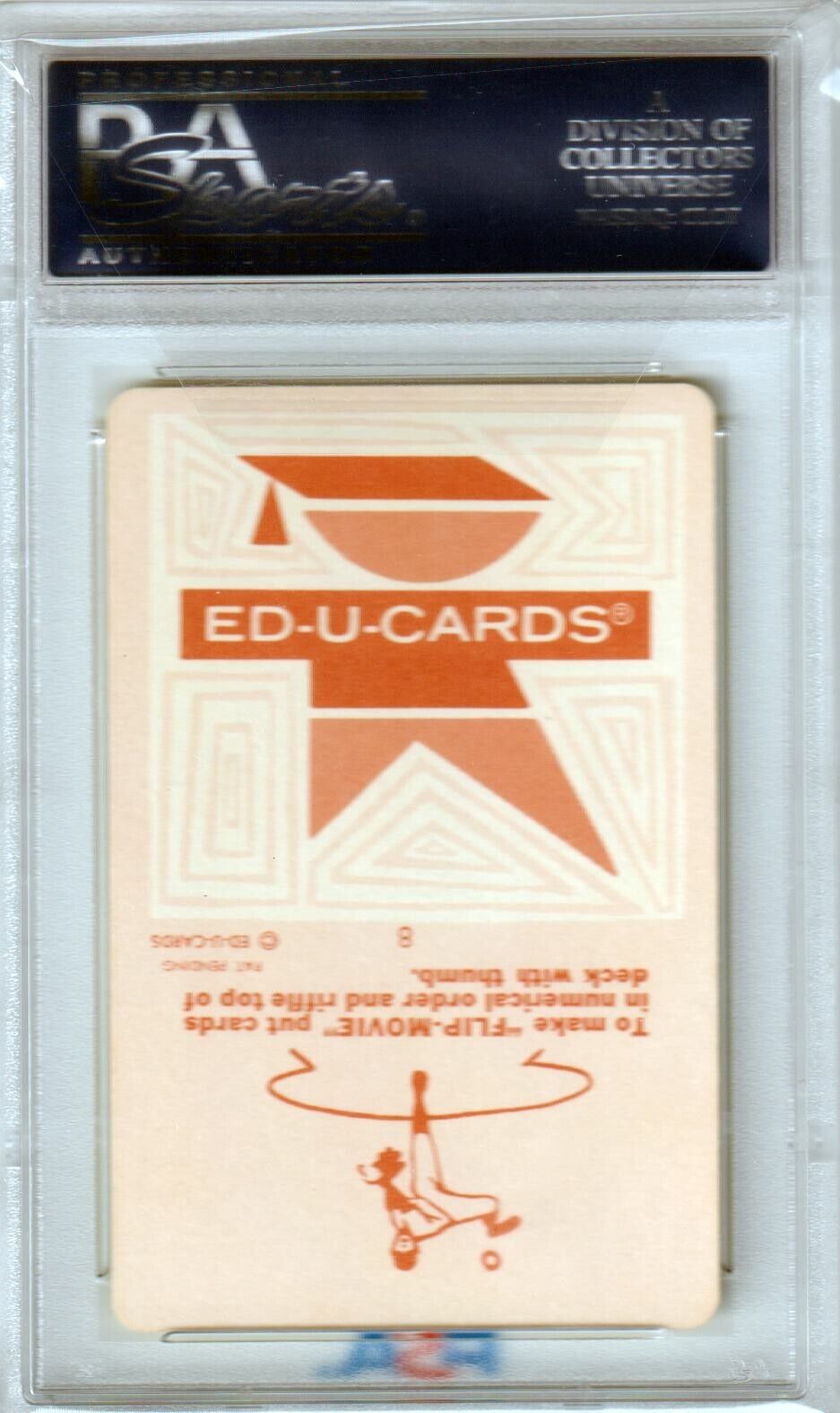 1957 Ed - U - Cards Single Baseball Card Game PSA 10 GEM MINT - Columbia Hobby - Sports Card Boxes - Toploaders - Card Savers