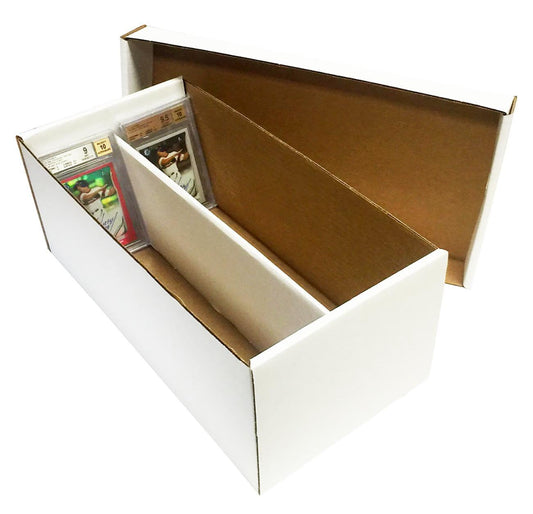 2 - Row Graded Card Storage Shoe Box - Bundle of 25 - Columbia Hobby - Sports Card Boxes - Toploaders - Card Savers
