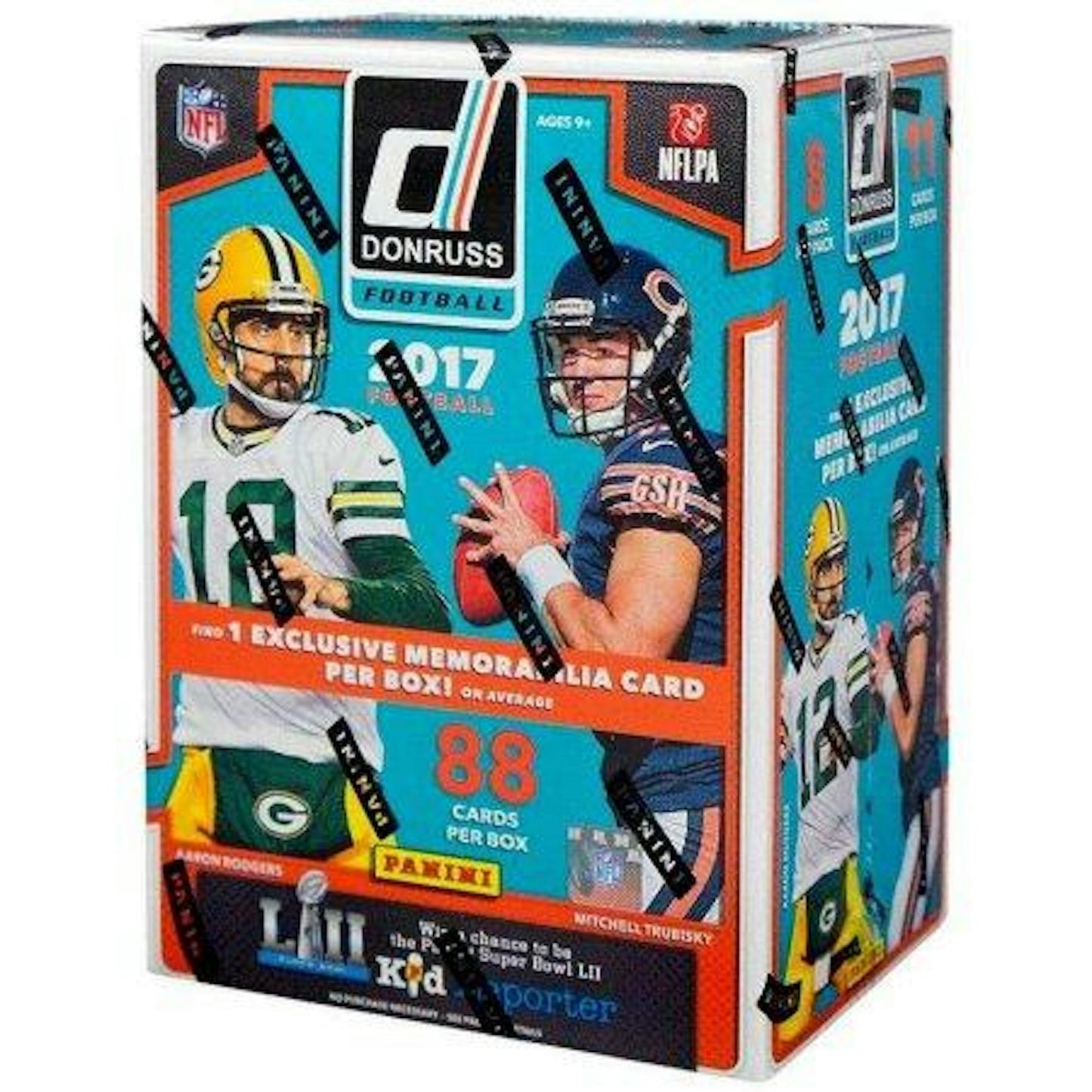 2017 Panini Donruss Football 11 - Pack Blaster Box - Columbia Hobby - Sports Card Boxes - Toploaders - Card Savers
