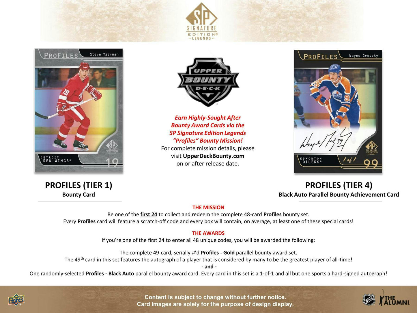 2020 - 21 Upper Deck SP Signature Legends Hockey Hobby Box - Columbia Hobby - Sports Card Boxes - Toploaders - Card Savers