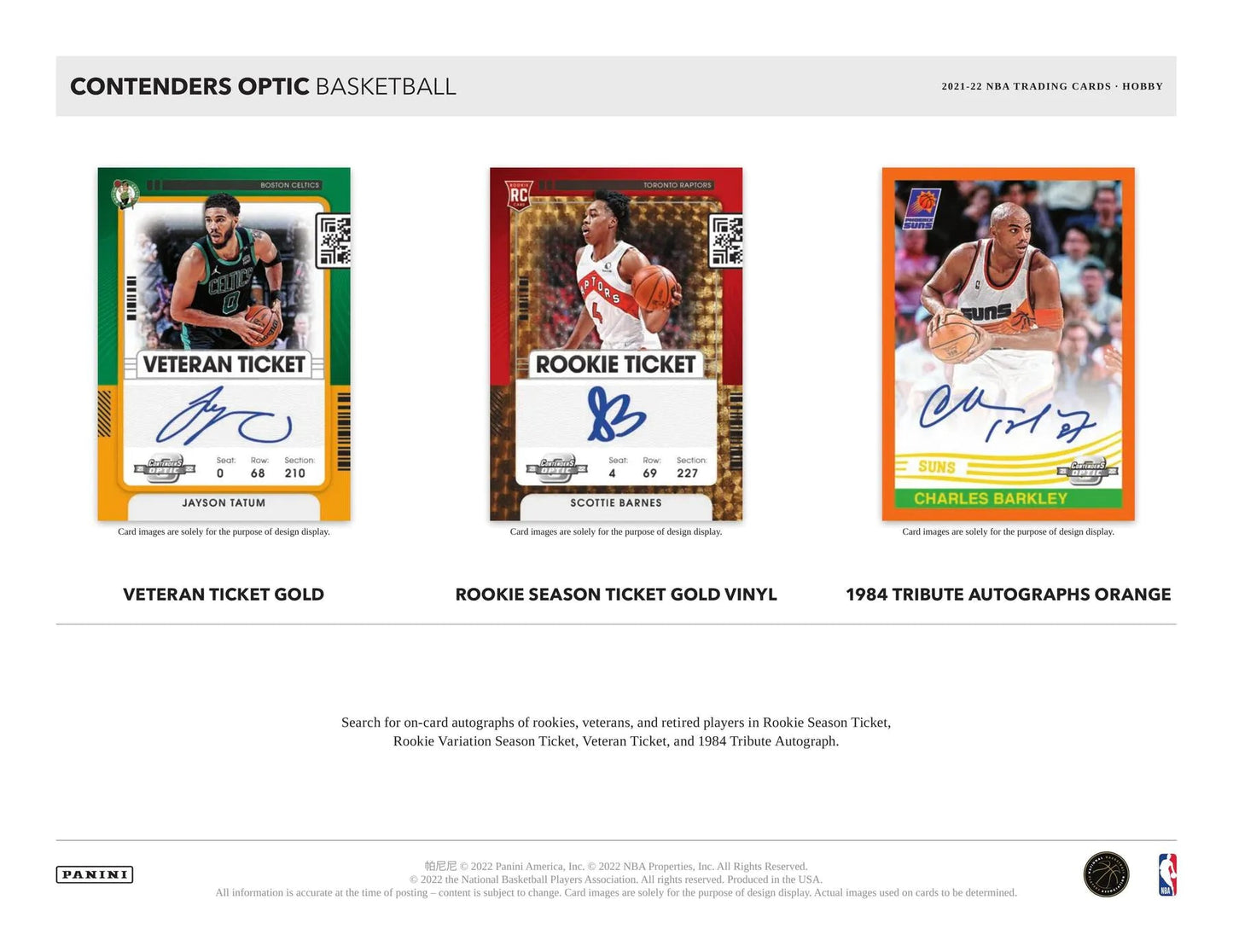 2021 - 22 Panini Contenders Optic Basketball Hobby Box - Columbia Hobby - Sports Card Boxes - Toploaders - Card Savers