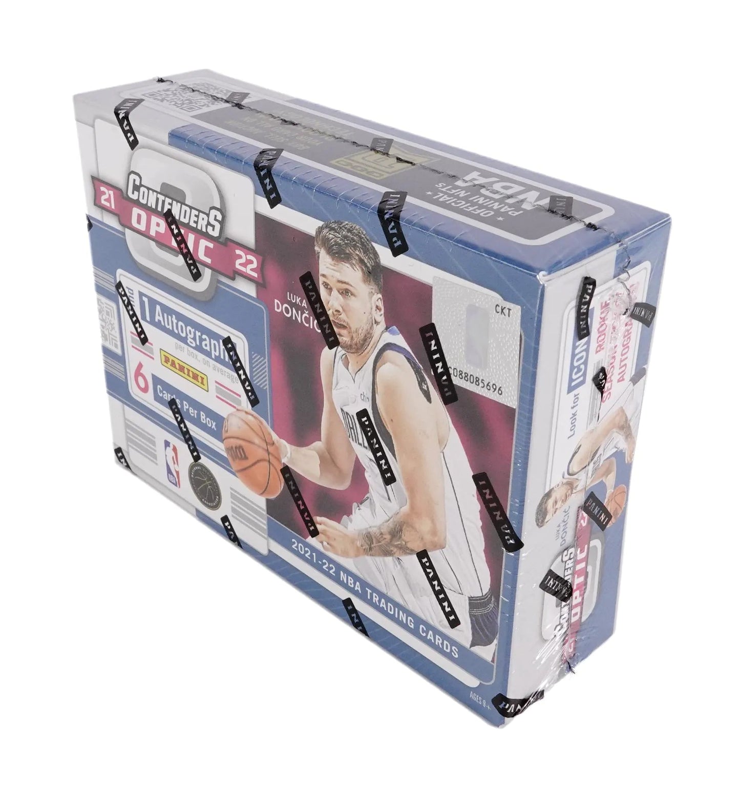 2021 - 22 Panini Contenders Optic Basketball Hobby Box - Columbia Hobby - Sports Card Boxes - Toploaders - Card Savers