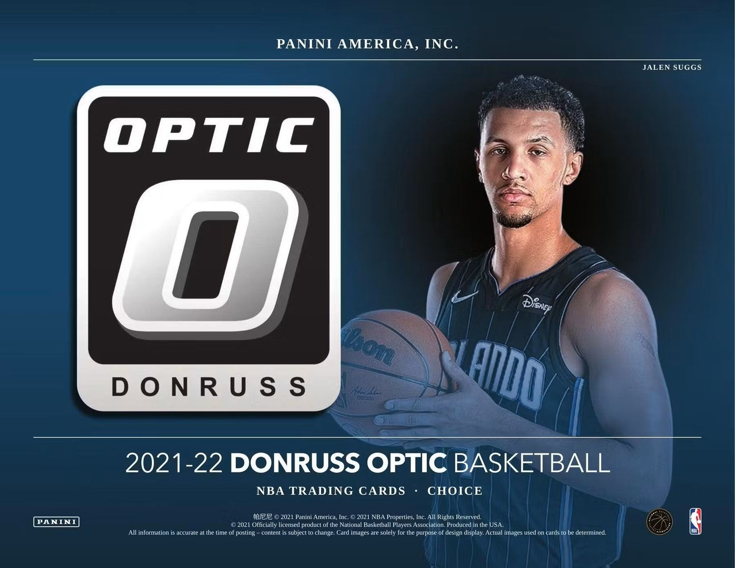 2021 - 22 Panini Donruss Optic Basketball Choice Box - Columbia Hobby - Sports Card Boxes - Toploaders - Card Savers