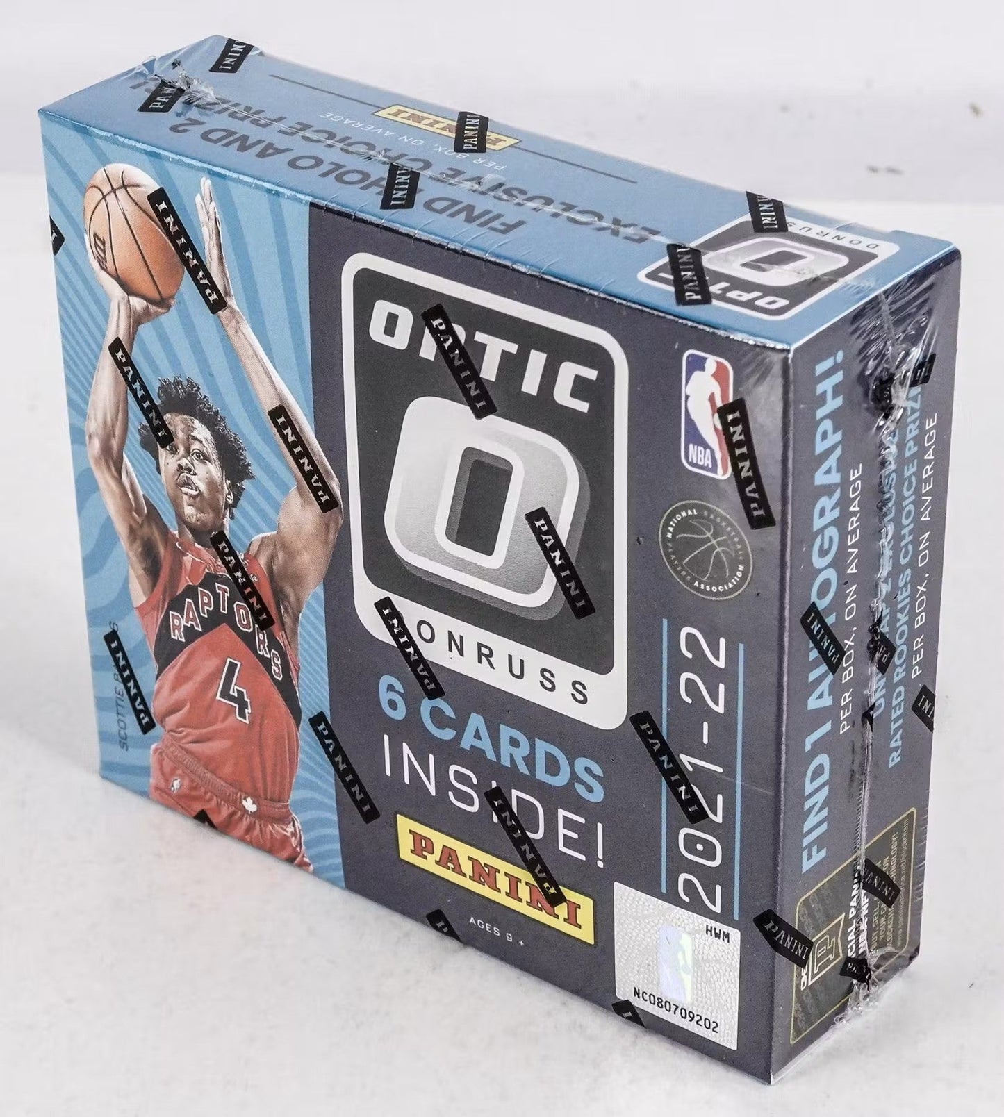 2021 - 22 Panini Donruss Optic Basketball Choice Box - Columbia Hobby - Sports Card Boxes - Toploaders - Card Savers