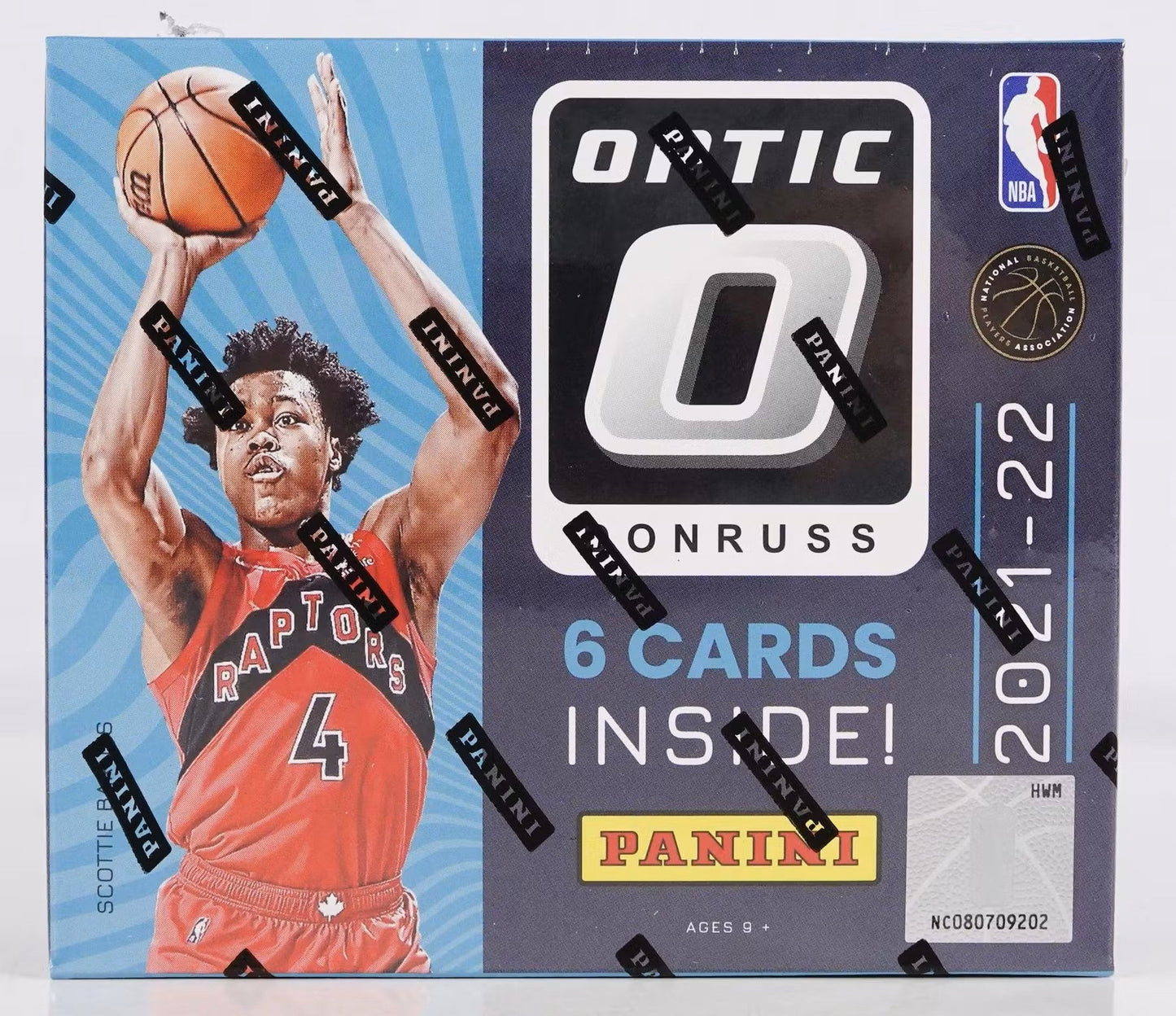 2021 - 22 Panini Donruss Optic Basketball Choice Box - Columbia Hobby - Sports Card Boxes - Toploaders - Card Savers