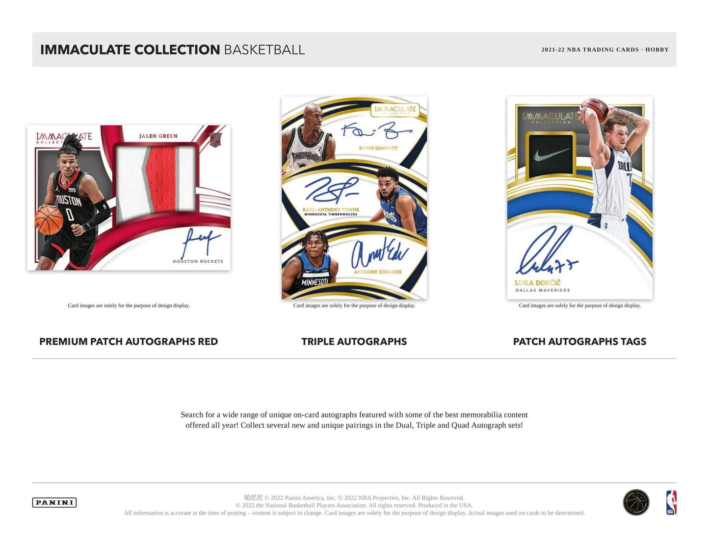 2021 - 22 Panini Immaculate Basketball Hobby Box - Columbia Hobby - Sports Card Boxes - Toploaders - Card Savers