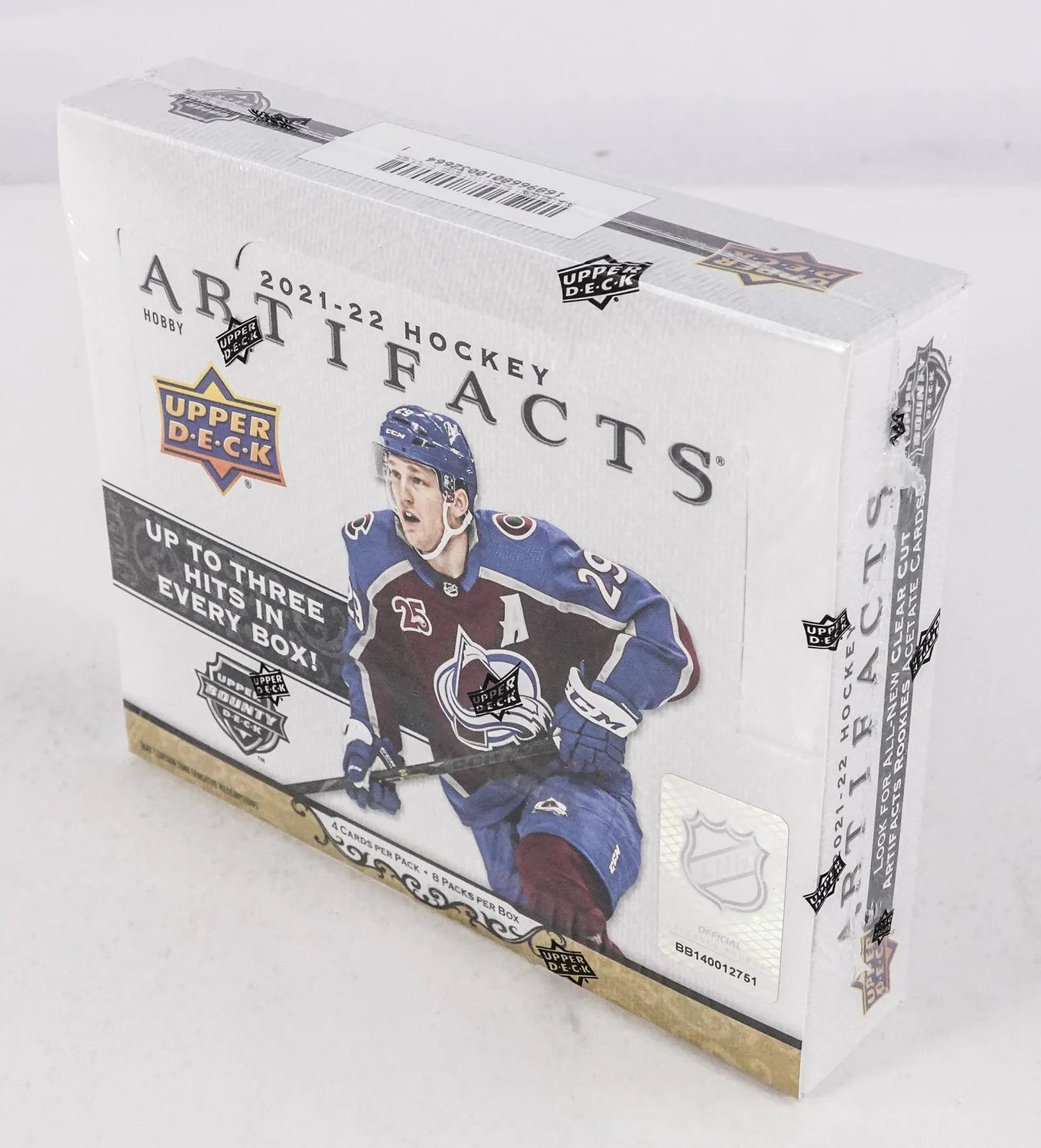 2021 - 22 Upper Deck Artifacts Hockey Hobby Box - Columbia Hobby - Sports Card Boxes - Toploaders - Card Savers
