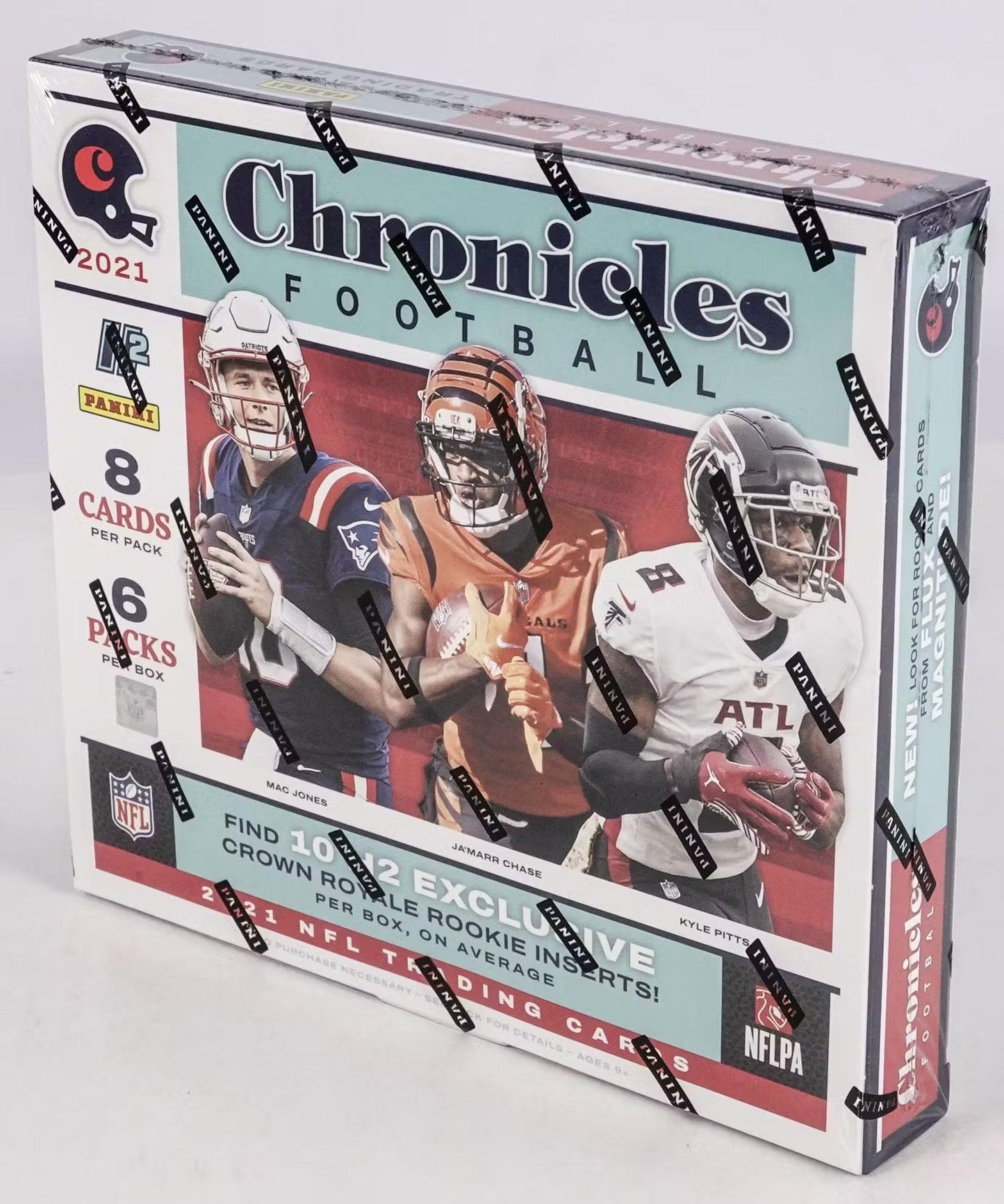 2021 Panini Chronicles Football H2 Box - Columbia Hobby - Sports Card Boxes - Toploaders - Card Savers