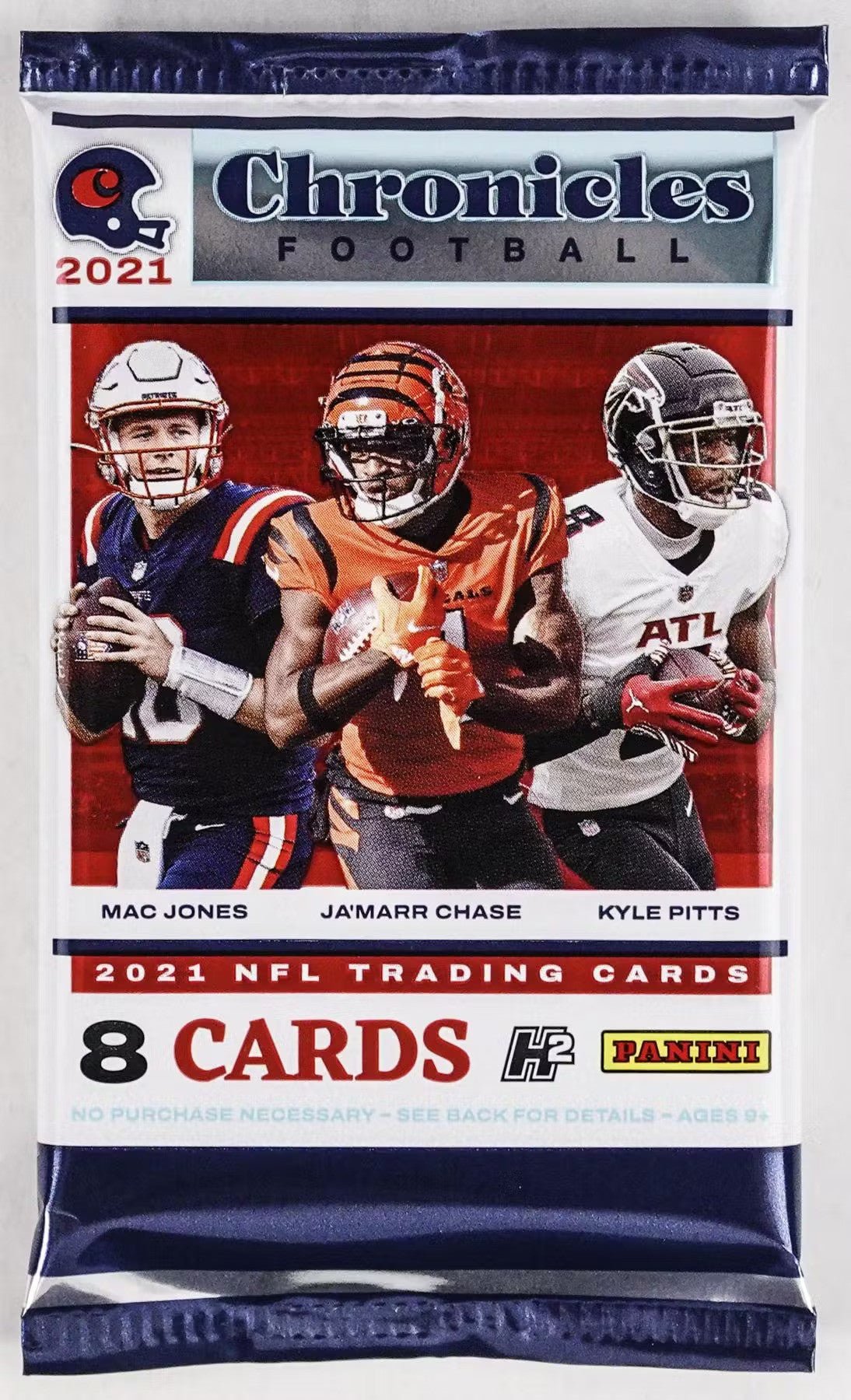 2021 Panini Chronicles Football H2 Box - Columbia Hobby - Sports Card Boxes - Toploaders - Card Savers