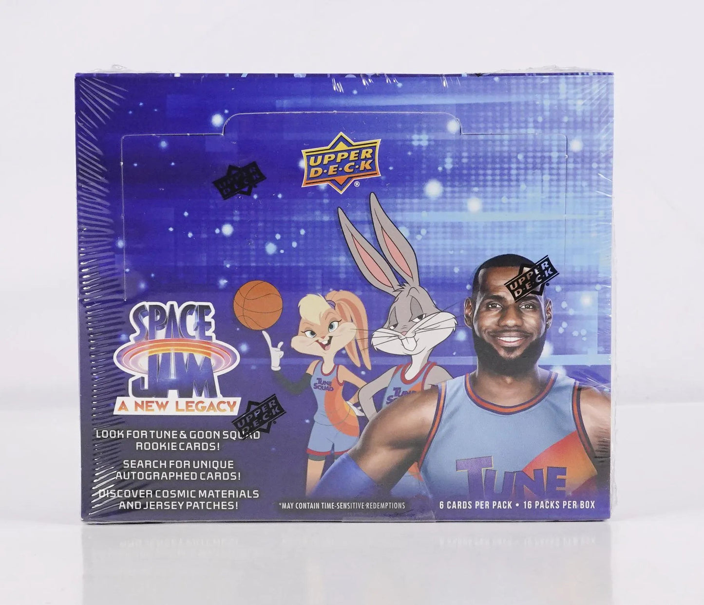 2021 Upper Deck Space Jam: A New Legacy Hobby Box - Columbia Hobby - Sports Card Boxes - Toploaders - Card Savers
