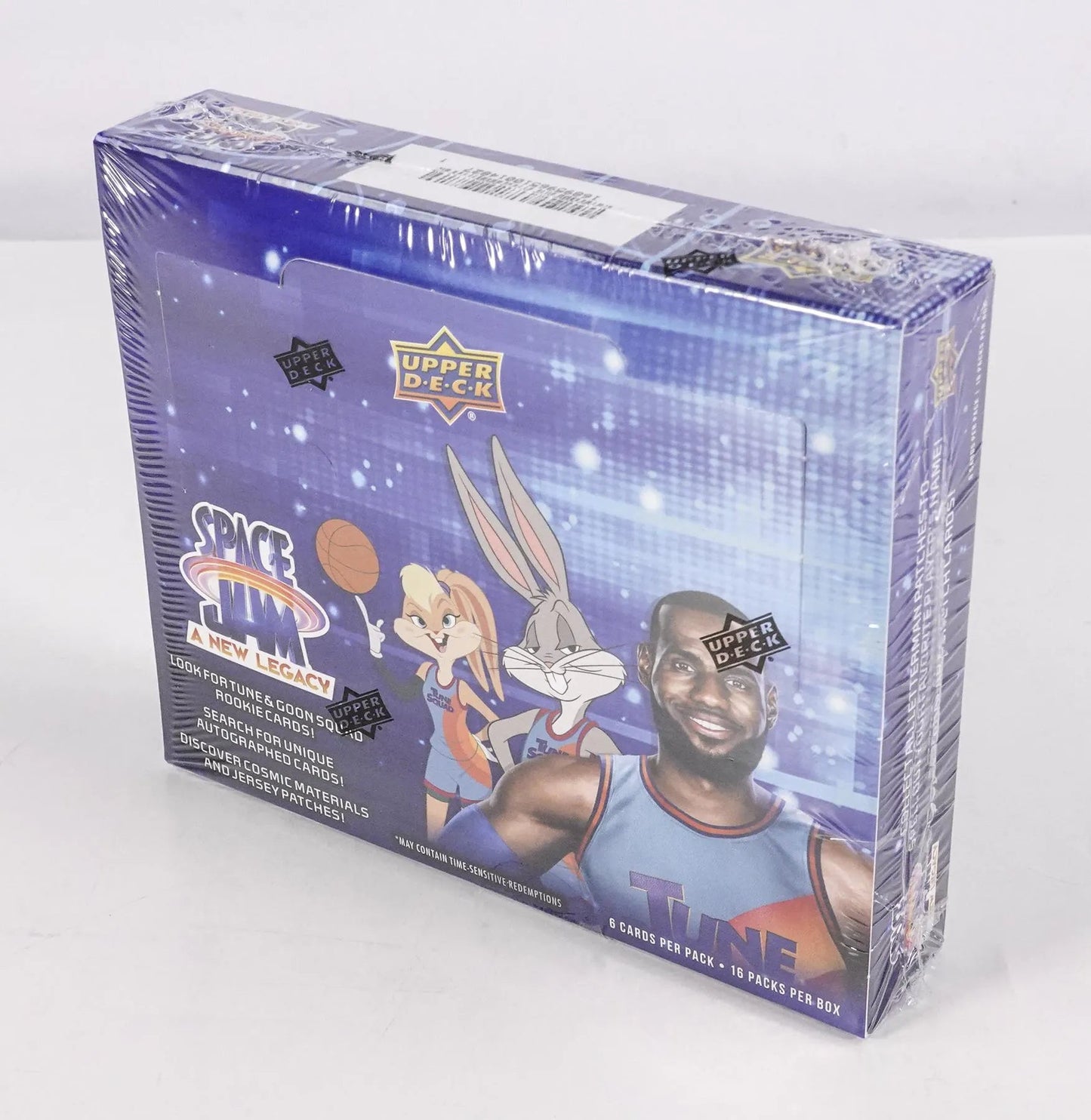 2021 Upper Deck Space Jam: A New Legacy Hobby Box - Columbia Hobby - Sports Card Boxes - Toploaders - Card Savers