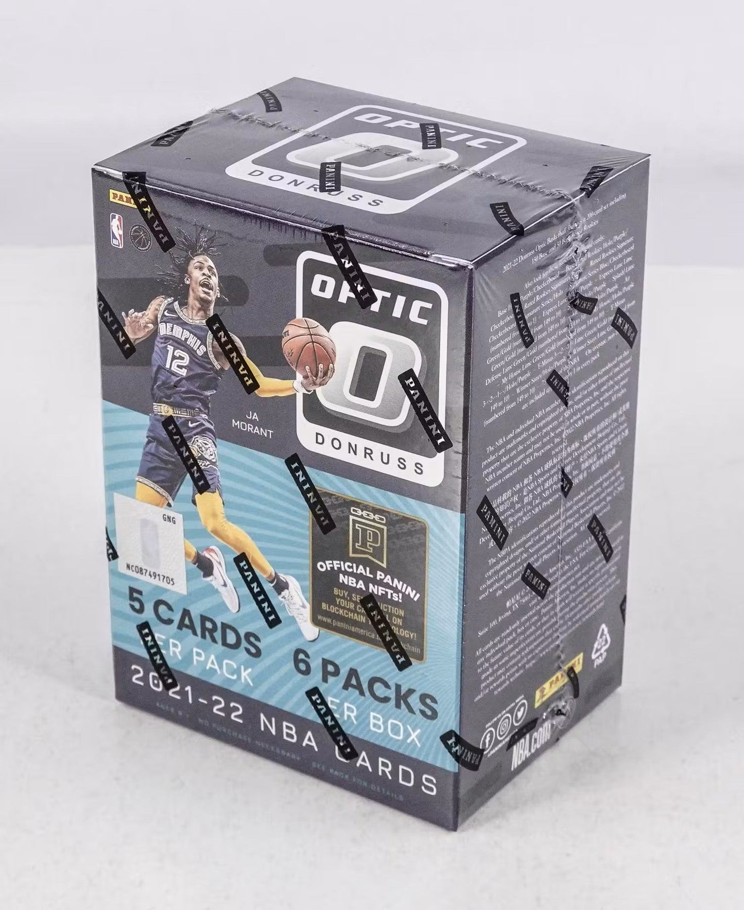 2021/22 Panini Donruss Optic Basketball 6 - Pack Blaster Box - Columbia Hobby - Sports Card Boxes - Toploaders - Card Savers