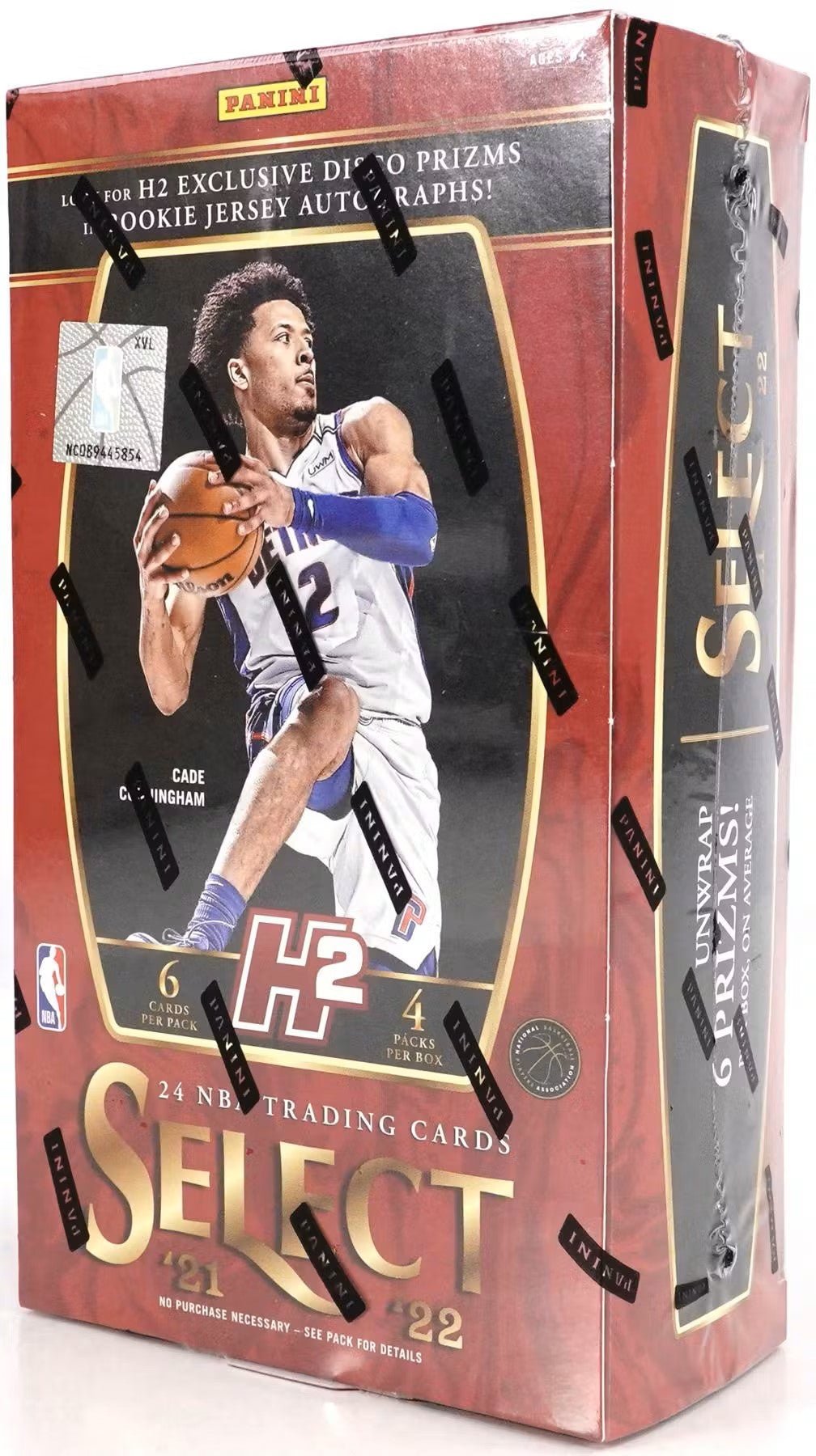 2021/22 Panini Select Basketball H2 Box - Columbia Hobby - Sports Card Boxes - Toploaders - Card Savers