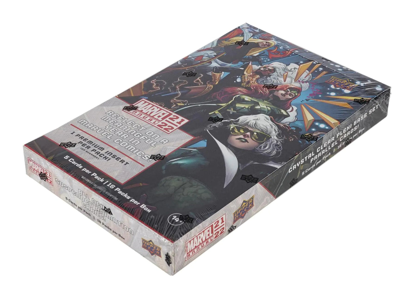 2021/22 Upper Deck Marvel Annual Hobby Box - Columbia Hobby - Sports Card Boxes - Toploaders - Card Savers