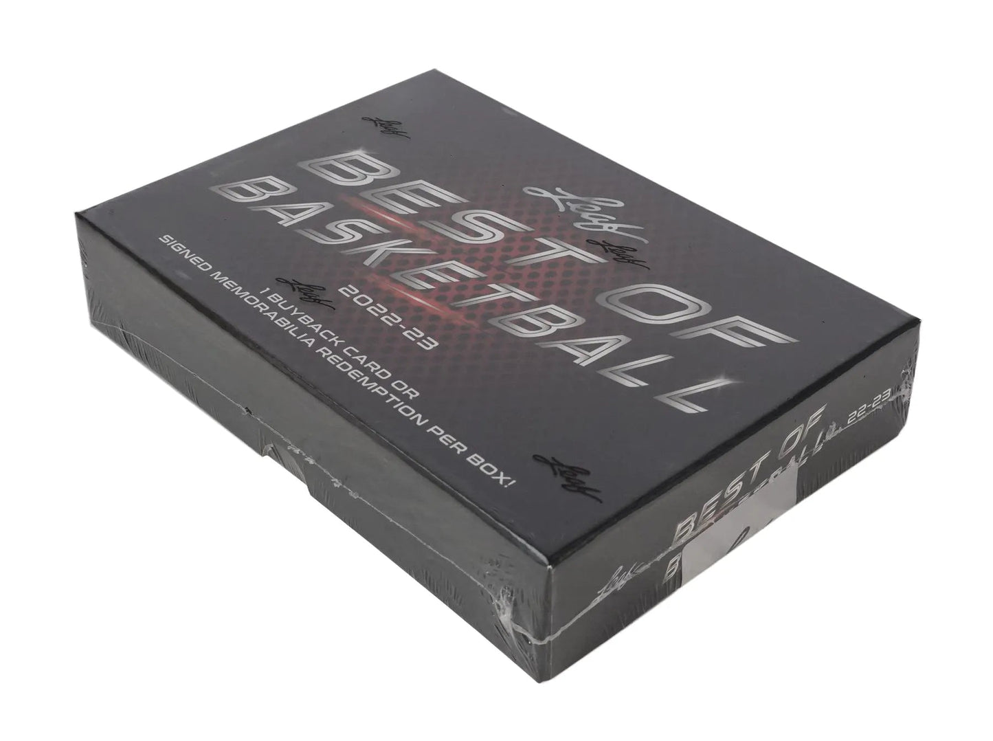 2022 - 23 Leaf Best Of Basketball Hobby Box - Columbia Hobby - Sports Card Boxes - Toploaders - Card Savers