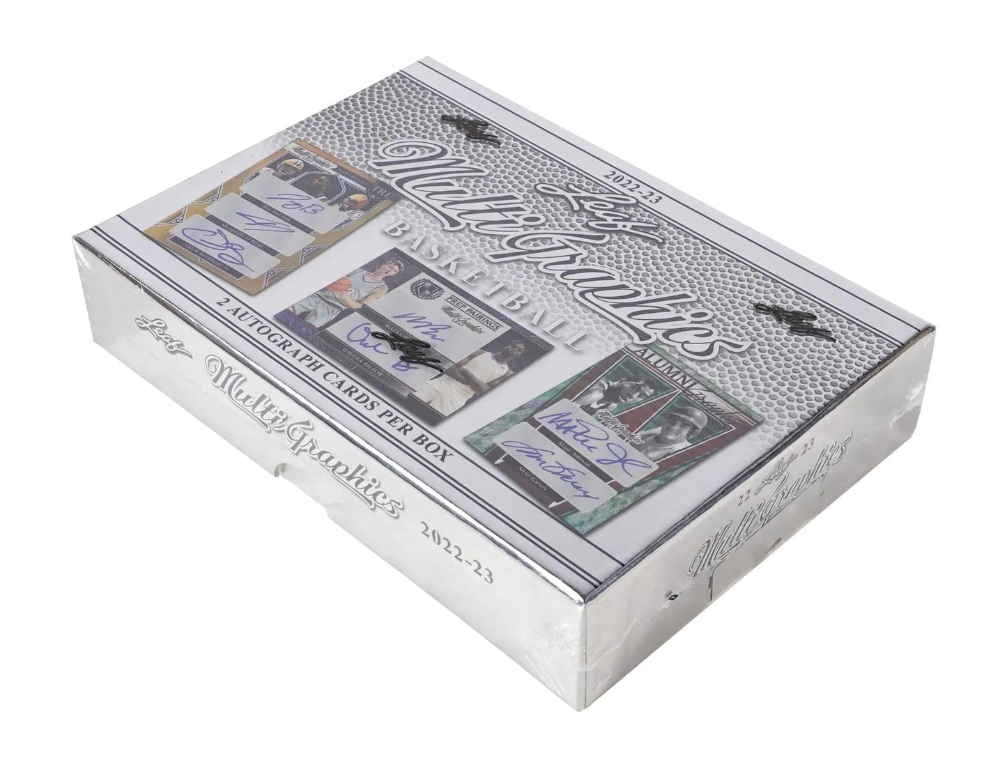 2022 - 23 Leaf Multigraphics Basketball Box - Columbia Hobby - Sports Card Boxes - Toploaders - Card Savers