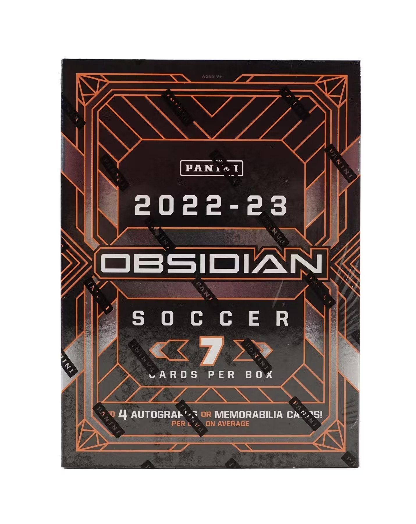 2022 - 23 Panini Obsidian Soccer Hobby Box - Columbia Hobby - Sports Card Boxes - Toploaders - Card Savers