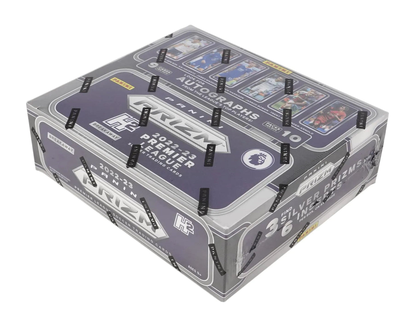 2022 - 23 Panini Prizm Premier League EPL Soccer Breakaway Box - Columbia Hobby - Sports Card Boxes - Toploaders - Card Savers