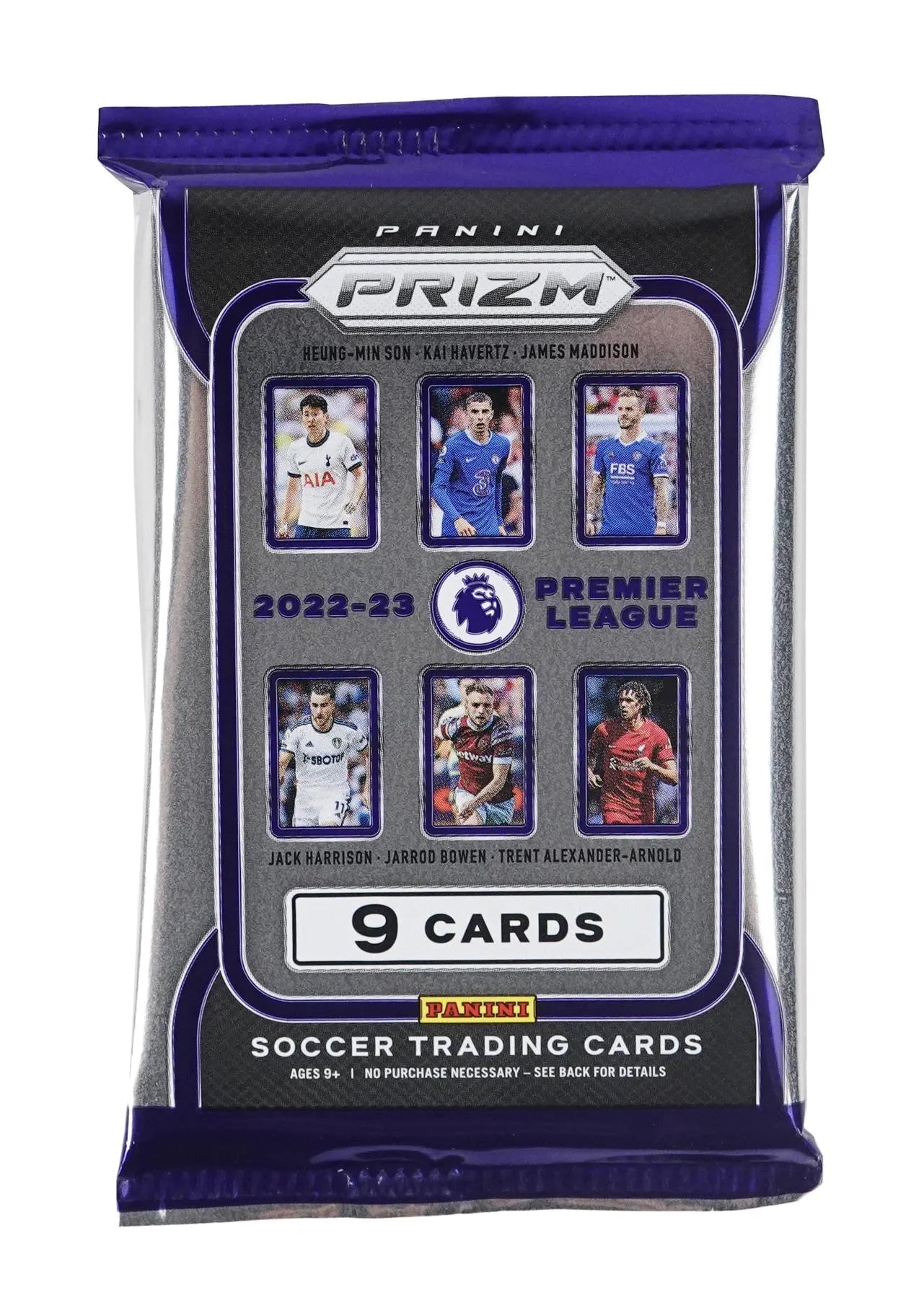 2022 - 23 Panini Prizm Premier League EPL Soccer Breakaway Box - Columbia Hobby - Sports Card Boxes - Toploaders - Card Savers