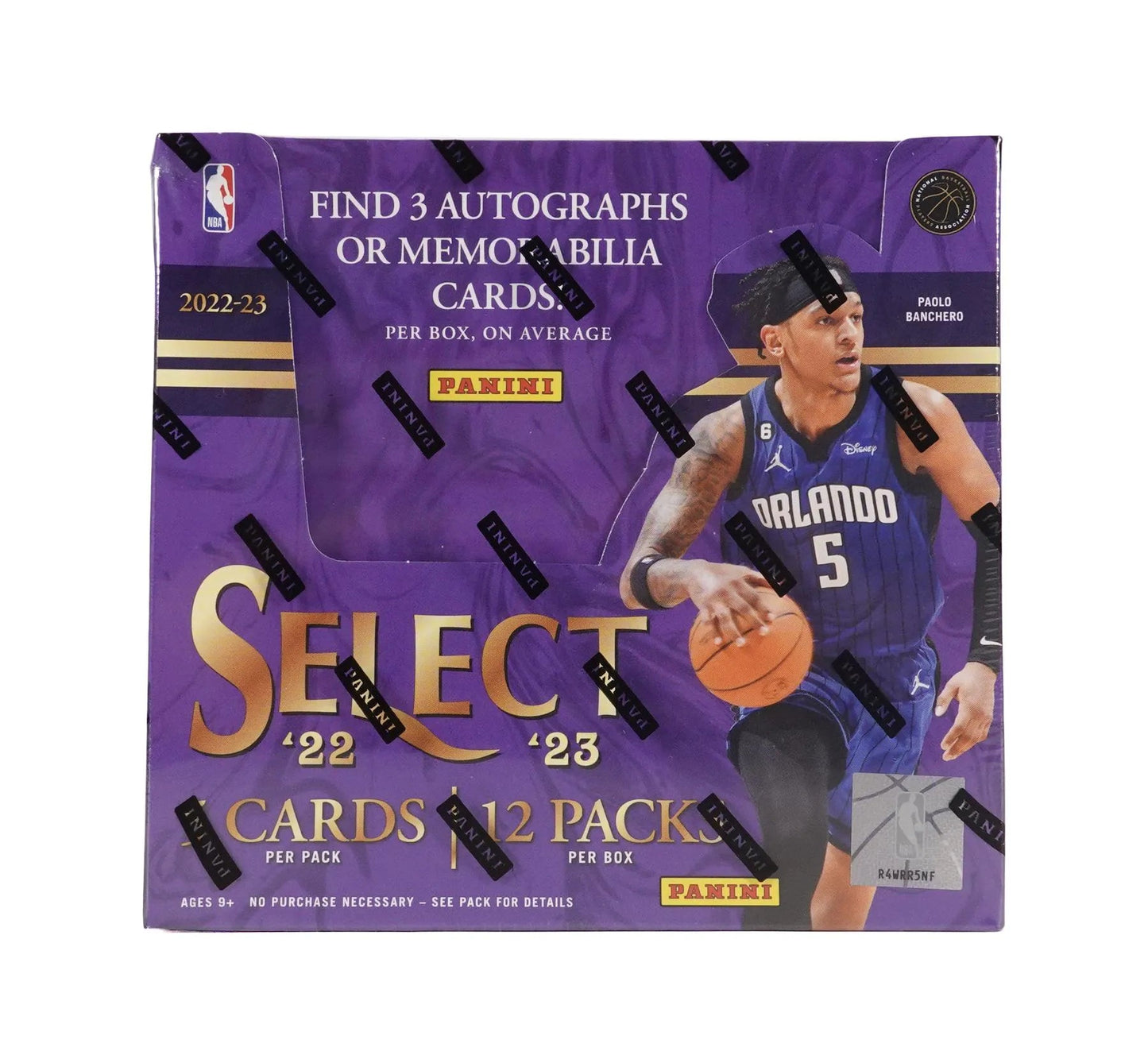 2022 - 23 Panini Select Basketball Hobby Box - Columbia Hobby - Sports Card Boxes - Toploaders - Card Savers