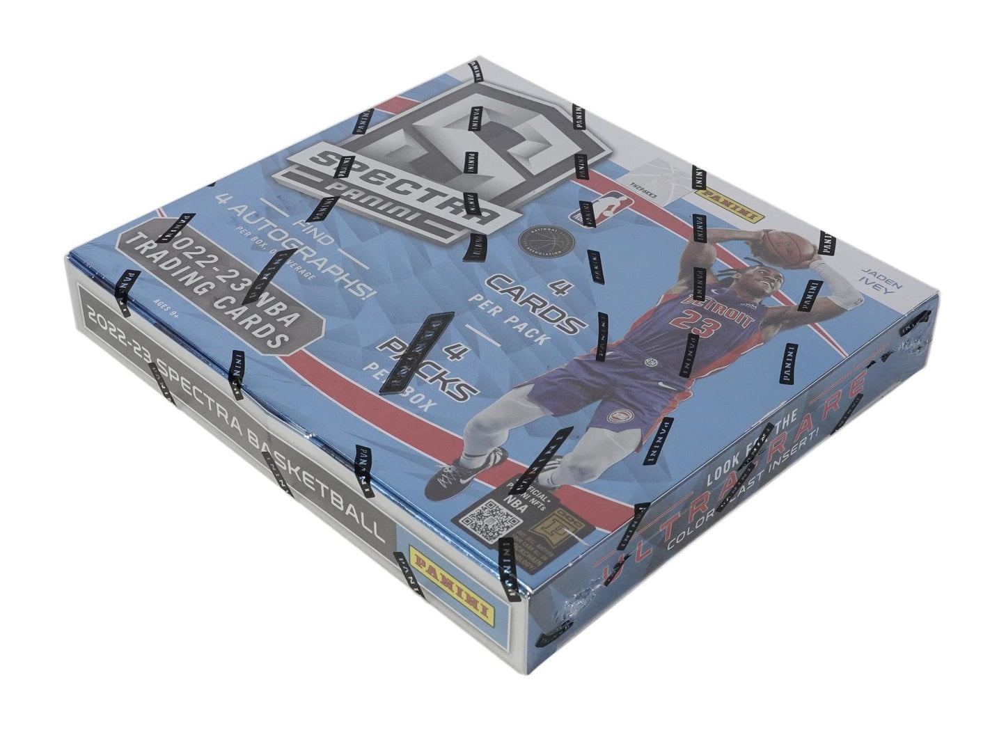 2022 - 23 Panini Spectra Basketball Hobby Box - Columbia Hobby - Sports Card Boxes - Toploaders - Card Savers