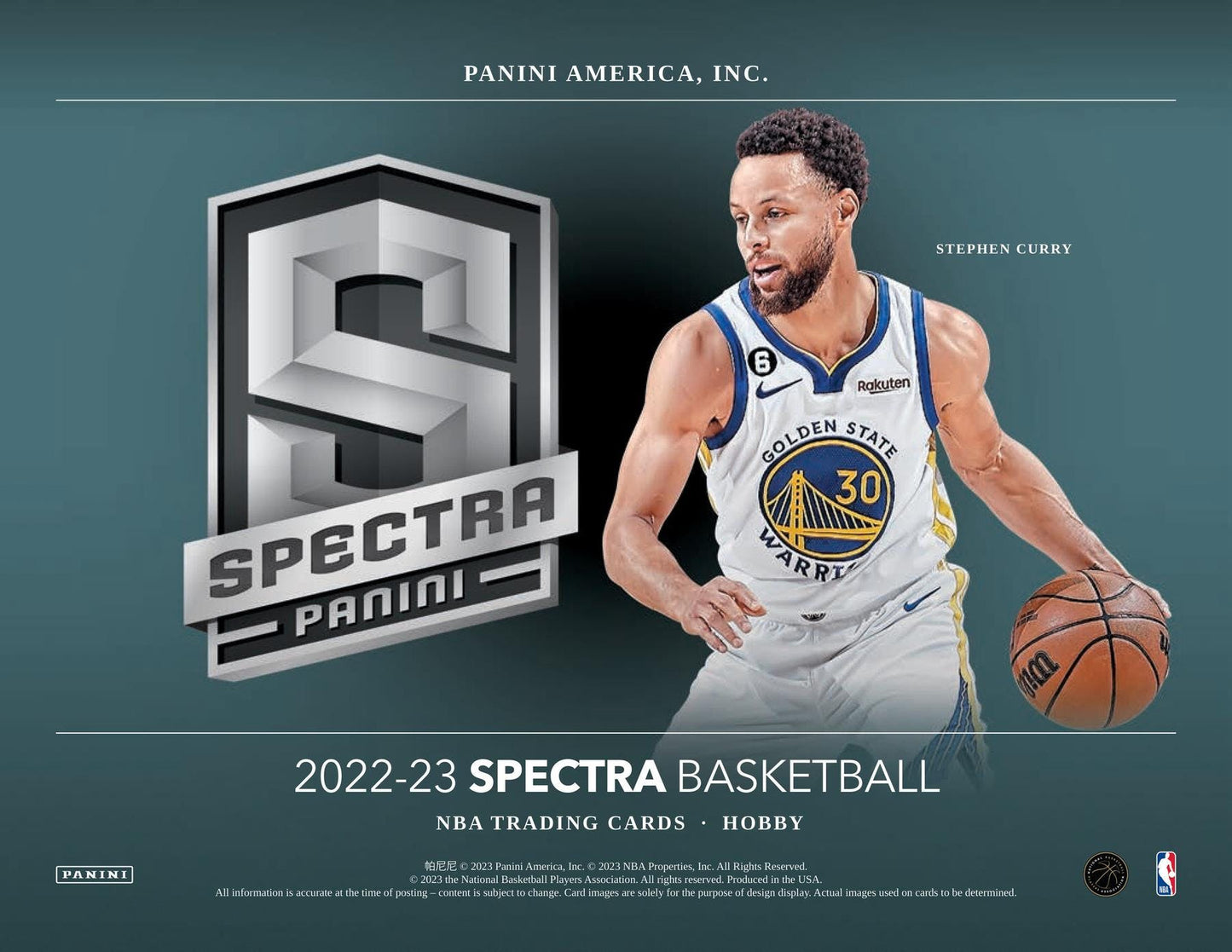 2022 - 23 Panini Spectra Basketball Hobby Box - Columbia Hobby - Sports Card Boxes - Toploaders - Card Savers
