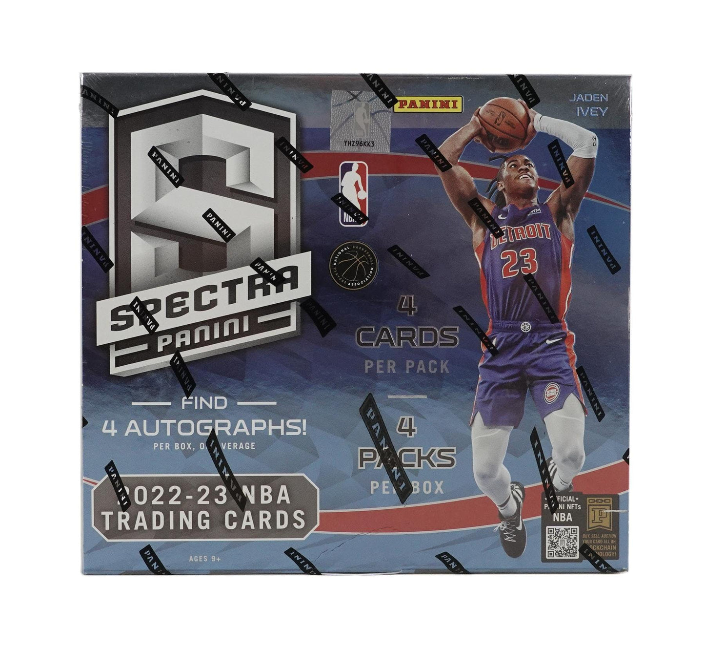 2022 - 23 Panini Spectra Basketball Hobby Box - Columbia Hobby - Sports Card Boxes - Toploaders - Card Savers
