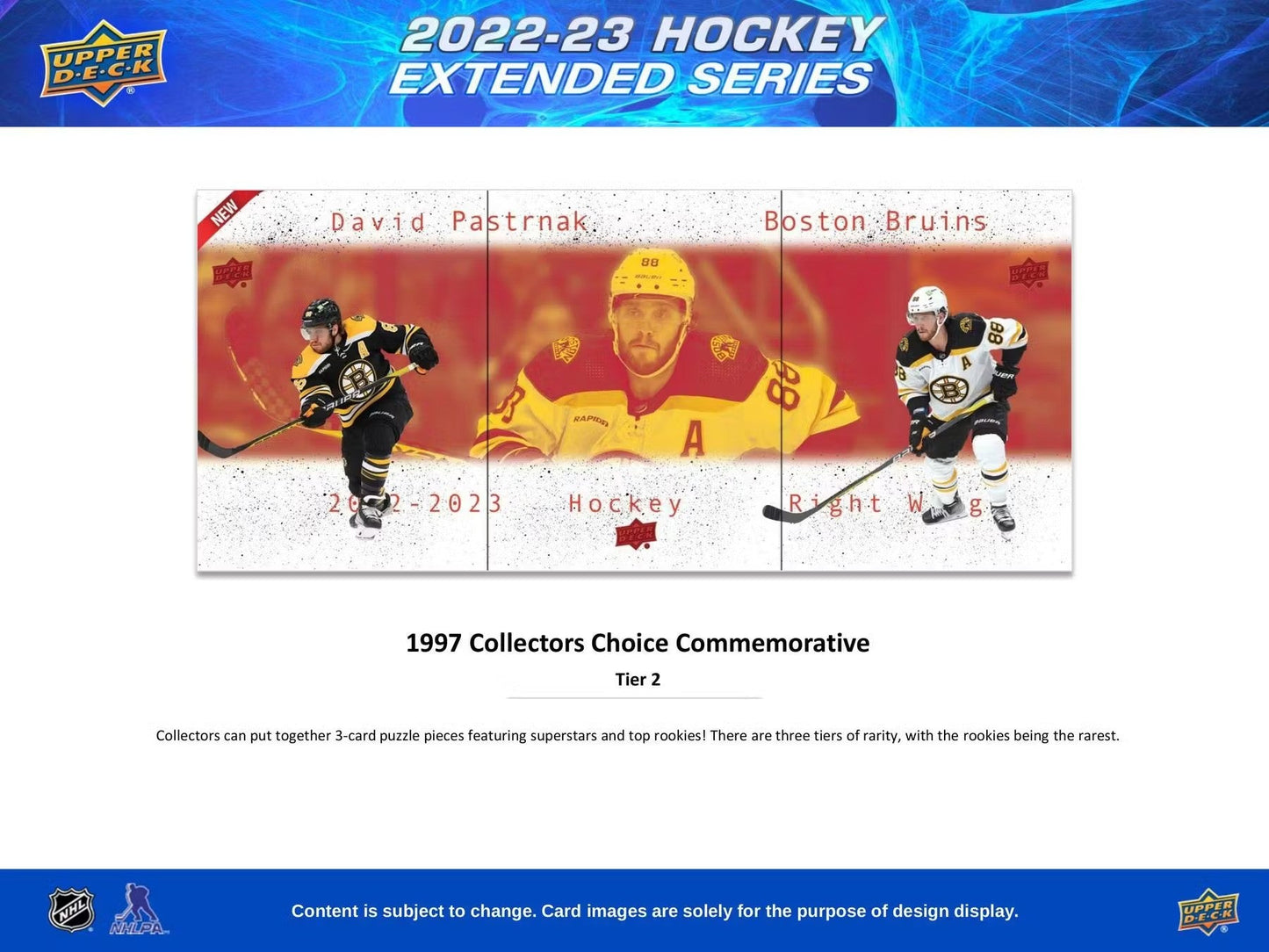2022 - 23 Upper Deck Extended Series Hockey Hobby Box - Columbia Hobby - Sports Card Boxes - Toploaders - Card Savers