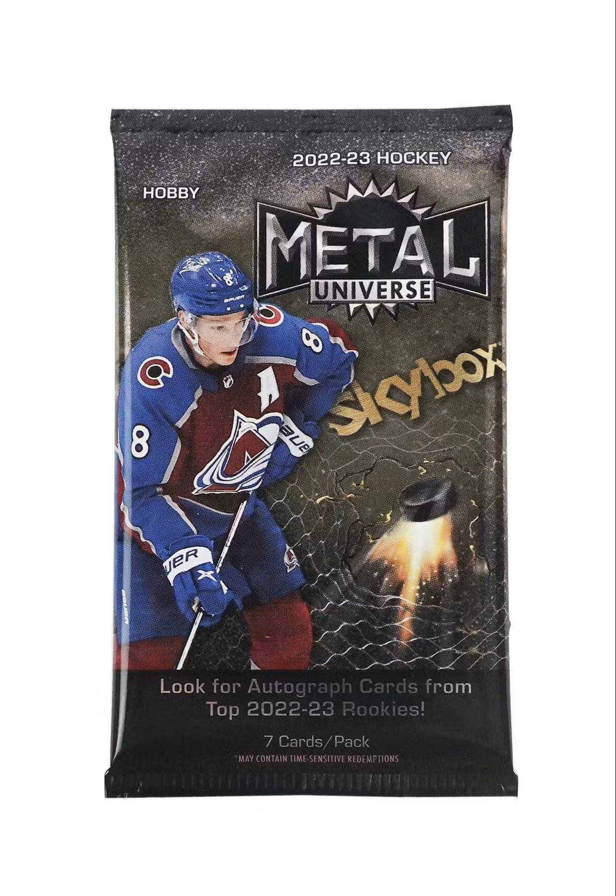 2022 - 23 Upper Deck Skybox Metal Universe Hockey Hobby Box - Columbia Hobby - Sports Card Boxes - Toploaders - Card Savers