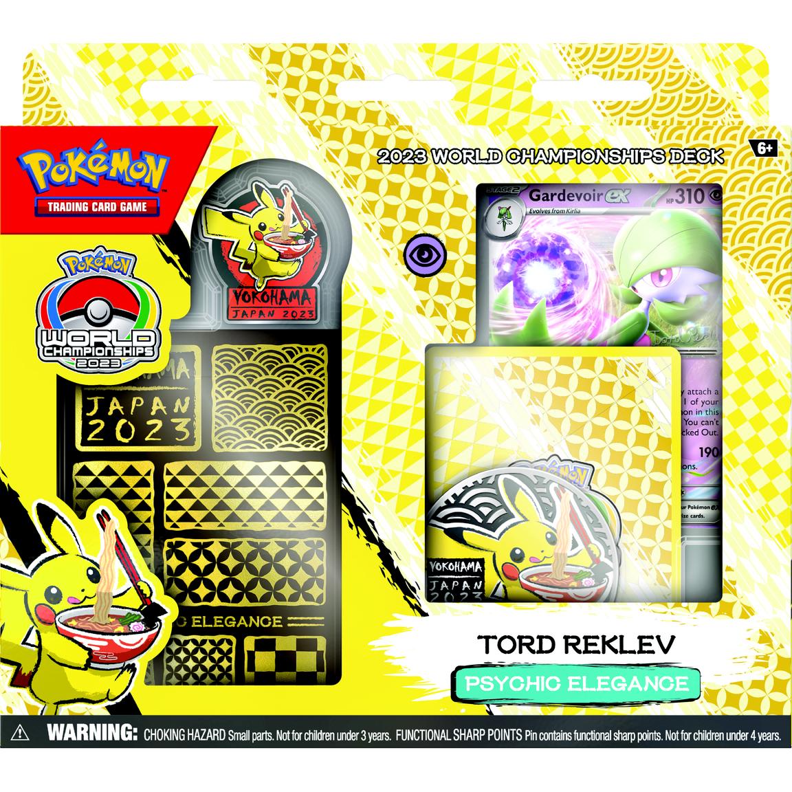 2022 and 2023 Pokemon Dual World Championships Deck Bundle (Styles May Vary) - Columbia Hobby - Sports Card Boxes - Toploaders - Card Savers