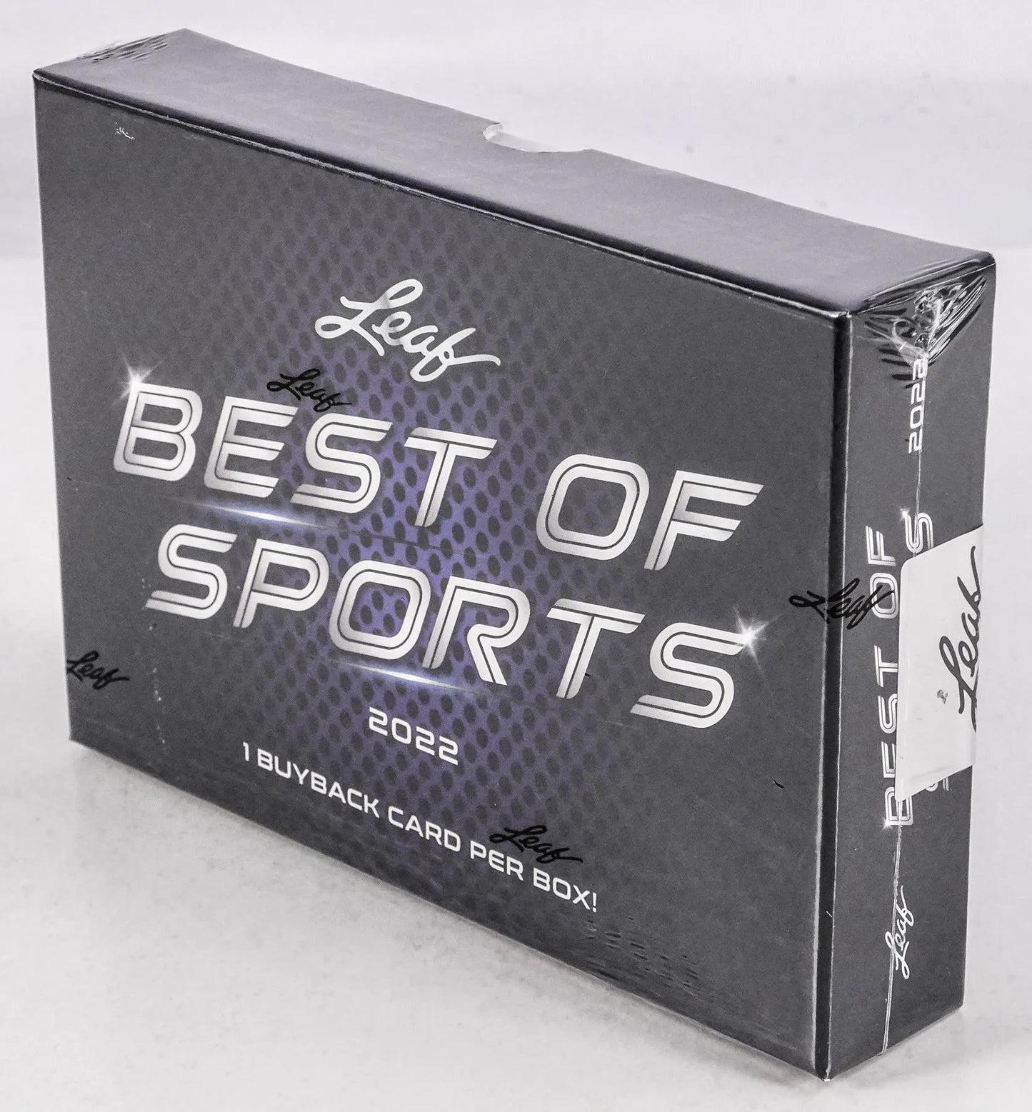 2022 Leaf Best of Sports Hobby Box - Columbia Hobby - Sports Card Boxes - Toploaders - Card Savers