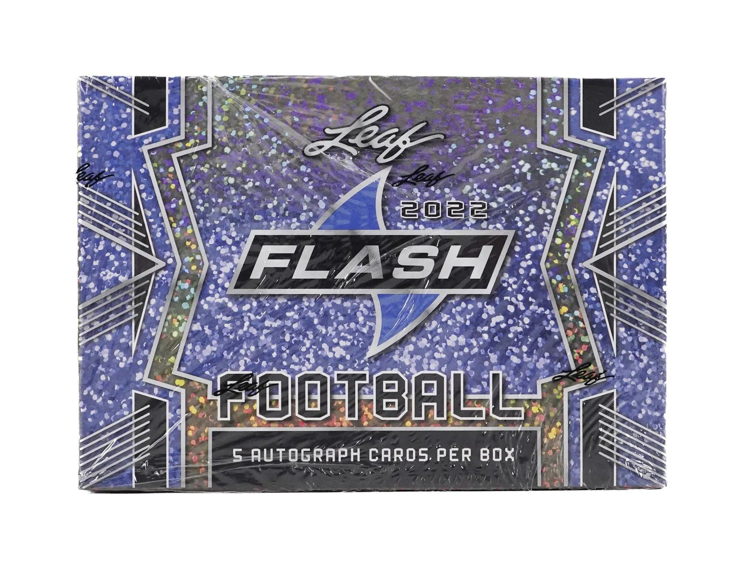 2022 Leaf Flash Football Hobby Box - Columbia Hobby - Sports Card Boxes - Toploaders - Card Savers