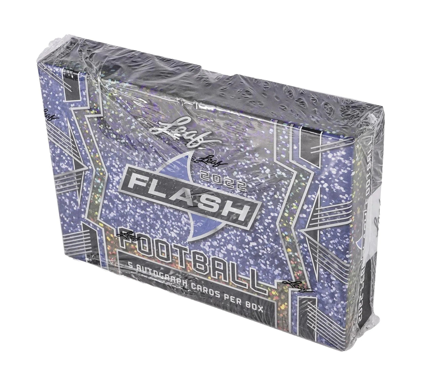 2022 Leaf Flash Football Hobby Box - Columbia Hobby - Sports Card Boxes - Toploaders - Card Savers