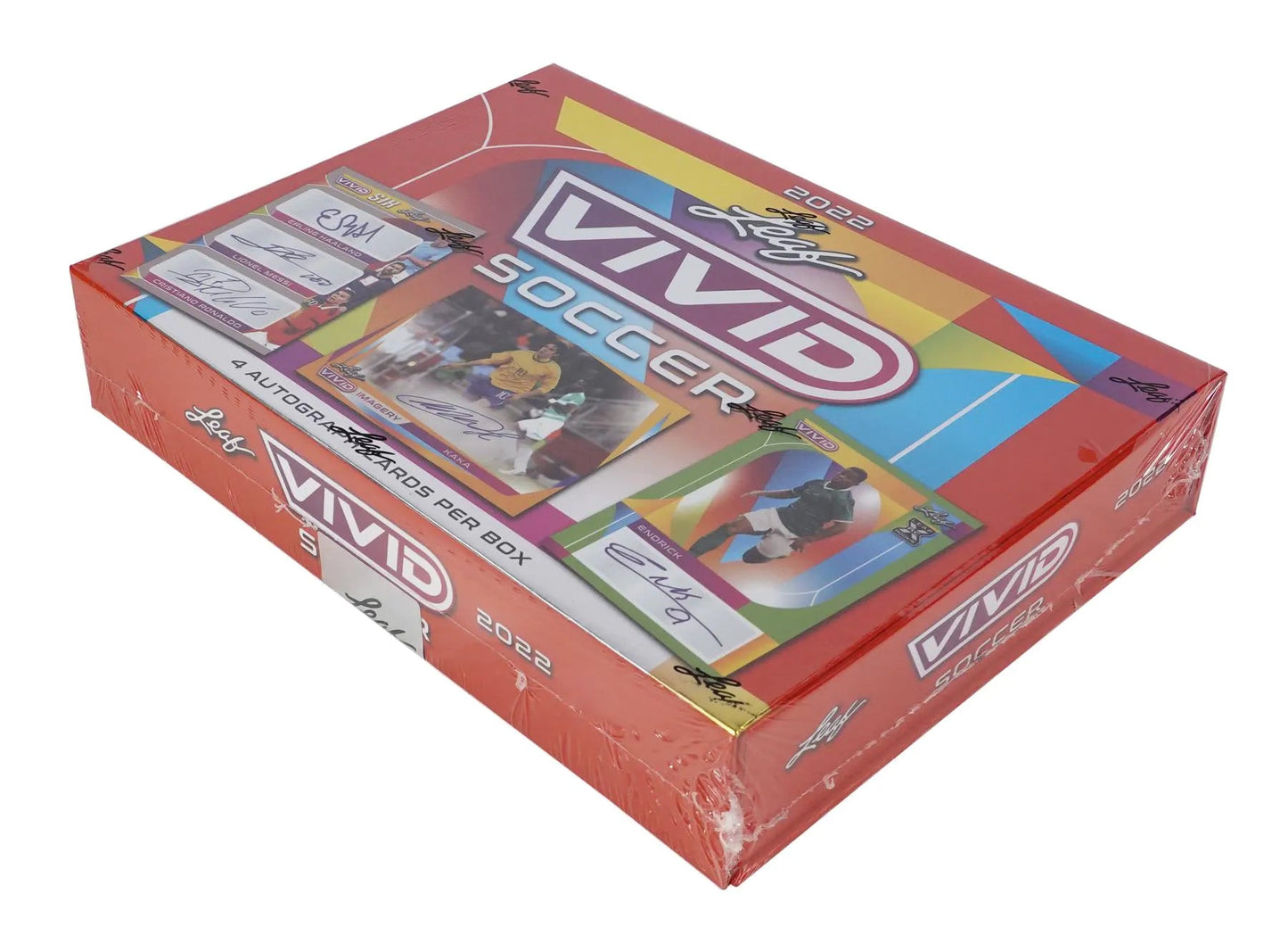 2022 Leaf Vivid Soccer Hobby - Columbia Hobby - Sports Card Boxes - Toploaders - Card Savers