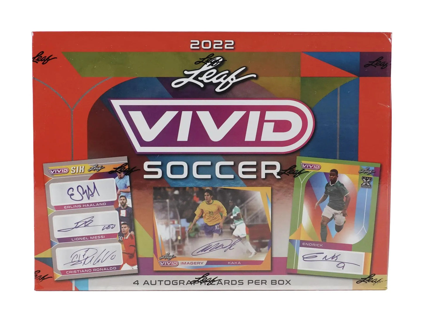 2022 Leaf Vivid Soccer Hobby - Columbia Hobby - Sports Card Boxes - Toploaders - Card Savers
