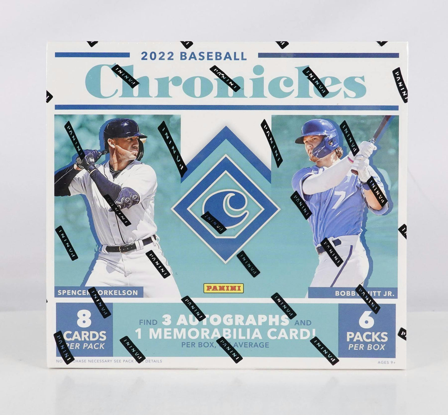 2022 Panini Chronicles Baseball Hobby Box - Columbia Hobby - Sports Card Boxes - Toploaders - Card Savers