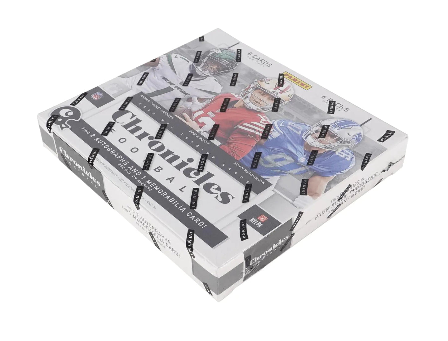 2022 Panini Chronicles Football Hobby Box - Columbia Hobby - Sports Card Boxes - Toploaders - Card Savers