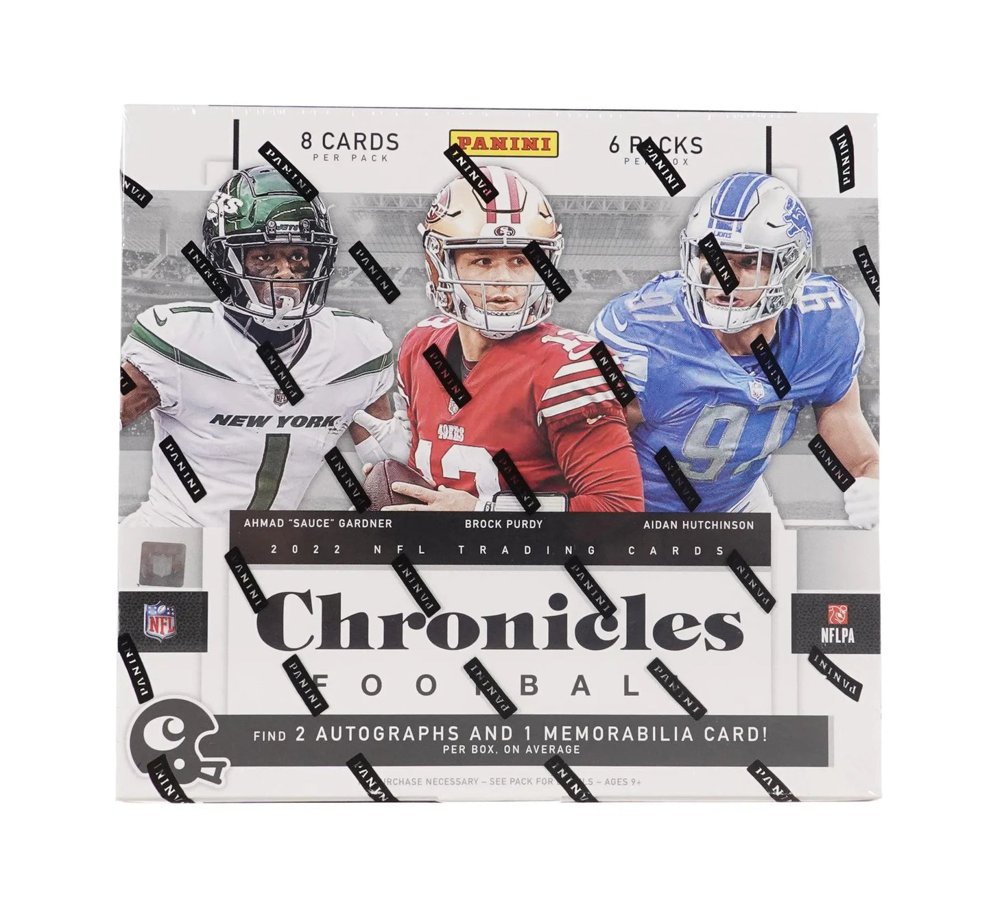 2022 Panini Chronicles Football Hobby Box - Columbia Hobby - Sports Card Boxes - Toploaders - Card Savers