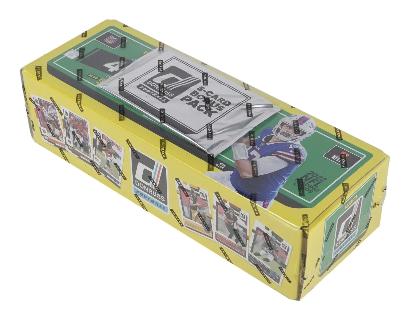 2022 Panini Donruss Factory Set Football Hobby - Columbia Hobby - Sports Card Boxes - Toploaders - Card Savers