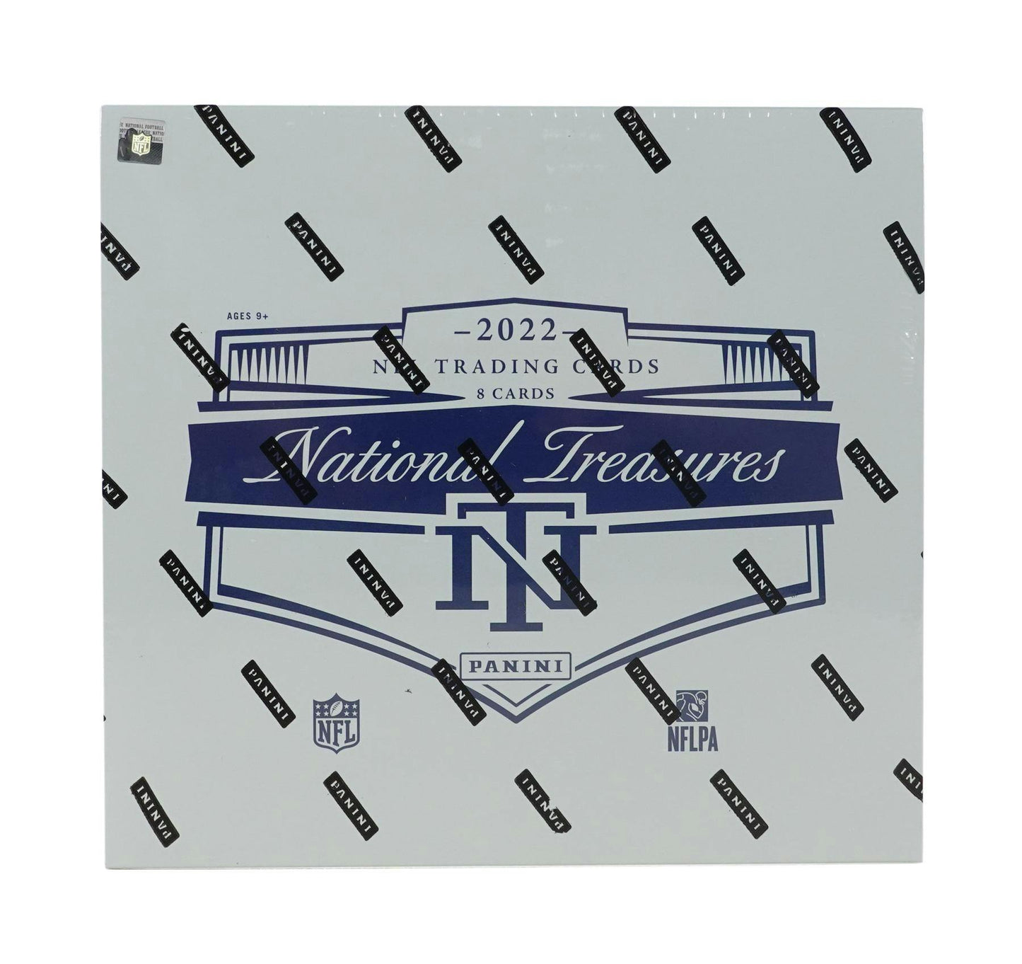 2022 Panini National Treasures Football Hobby Box - Columbia Hobby - Sports Card Boxes - Toploaders - Card Savers