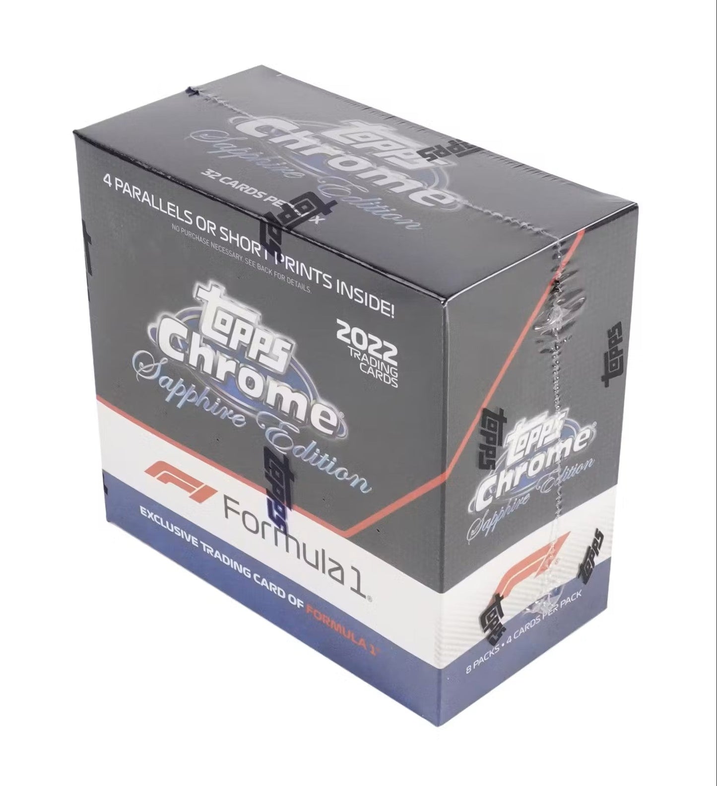 2022 Topps Chrome F1 Formula 1 Sapphire Edition Hobby Box - Columbia Hobby - Sports Card Boxes - Toploaders - Card Savers