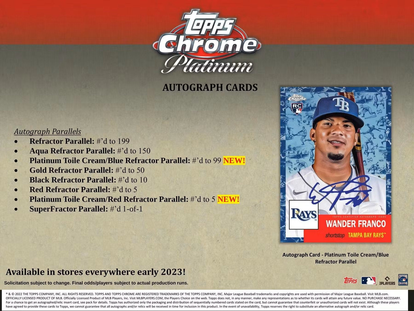 2022 Topps Chrome Platinum Anniversary Baseball 8 - Pack Blaster Box - Columbia Hobby - Sports Card Boxes - Toploaders - Card Savers