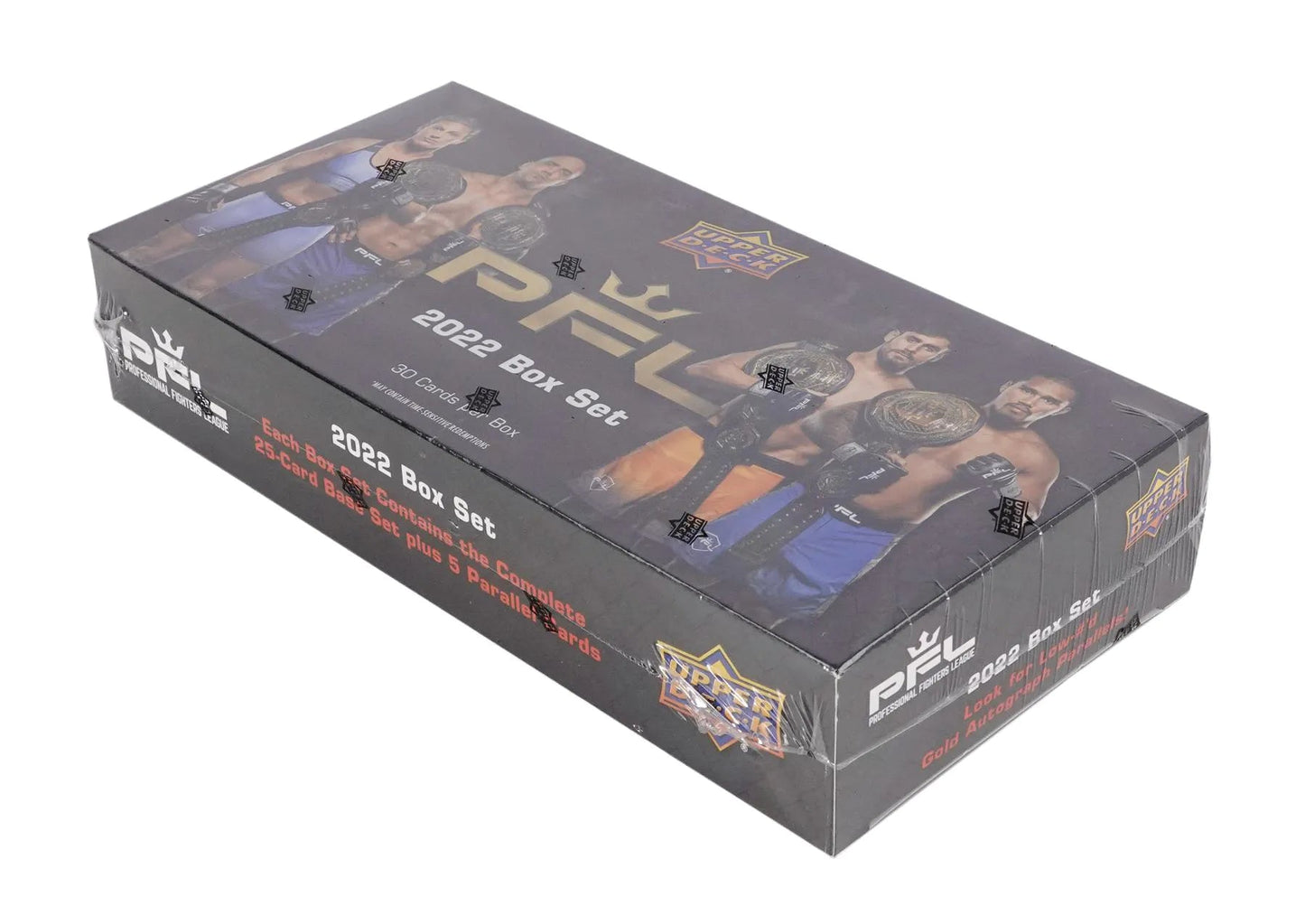 2022 Upper Deck Professional Fighters League PFL Factory Set - Columbia Hobby - Sports Card Boxes - Toploaders - Card Savers