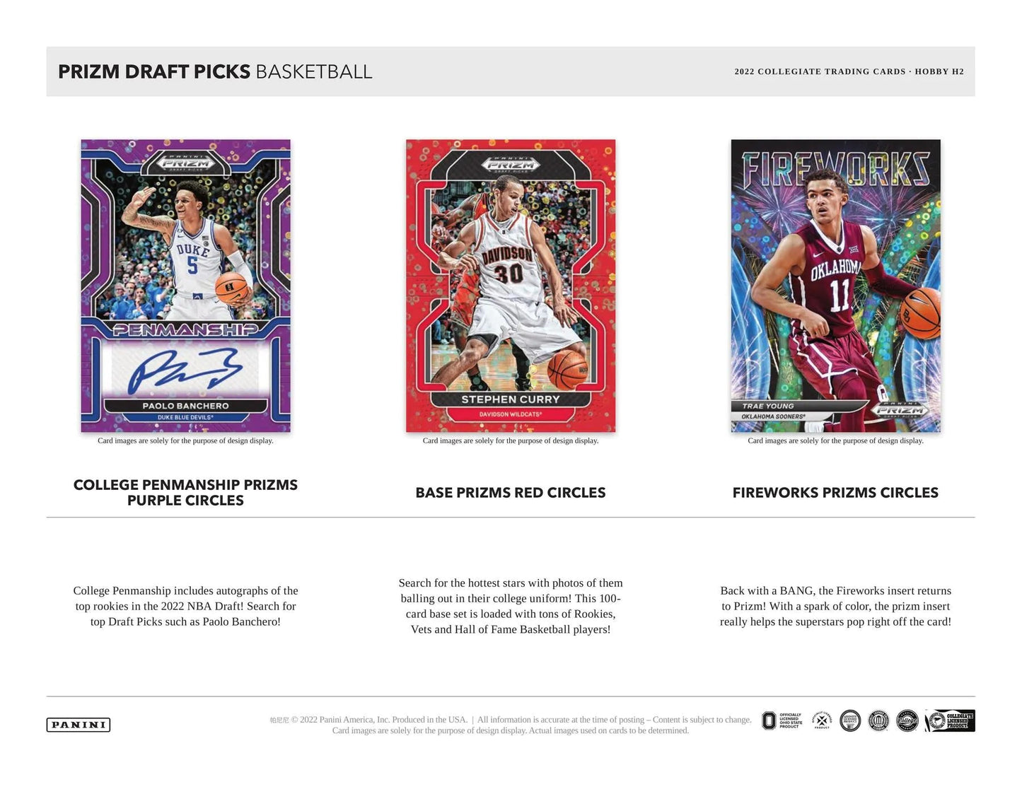 2022/23 Panini Prizm Draft Picks Basketball Fast Break Box - Columbia Hobby - Sports Card Boxes - Toploaders - Card Savers